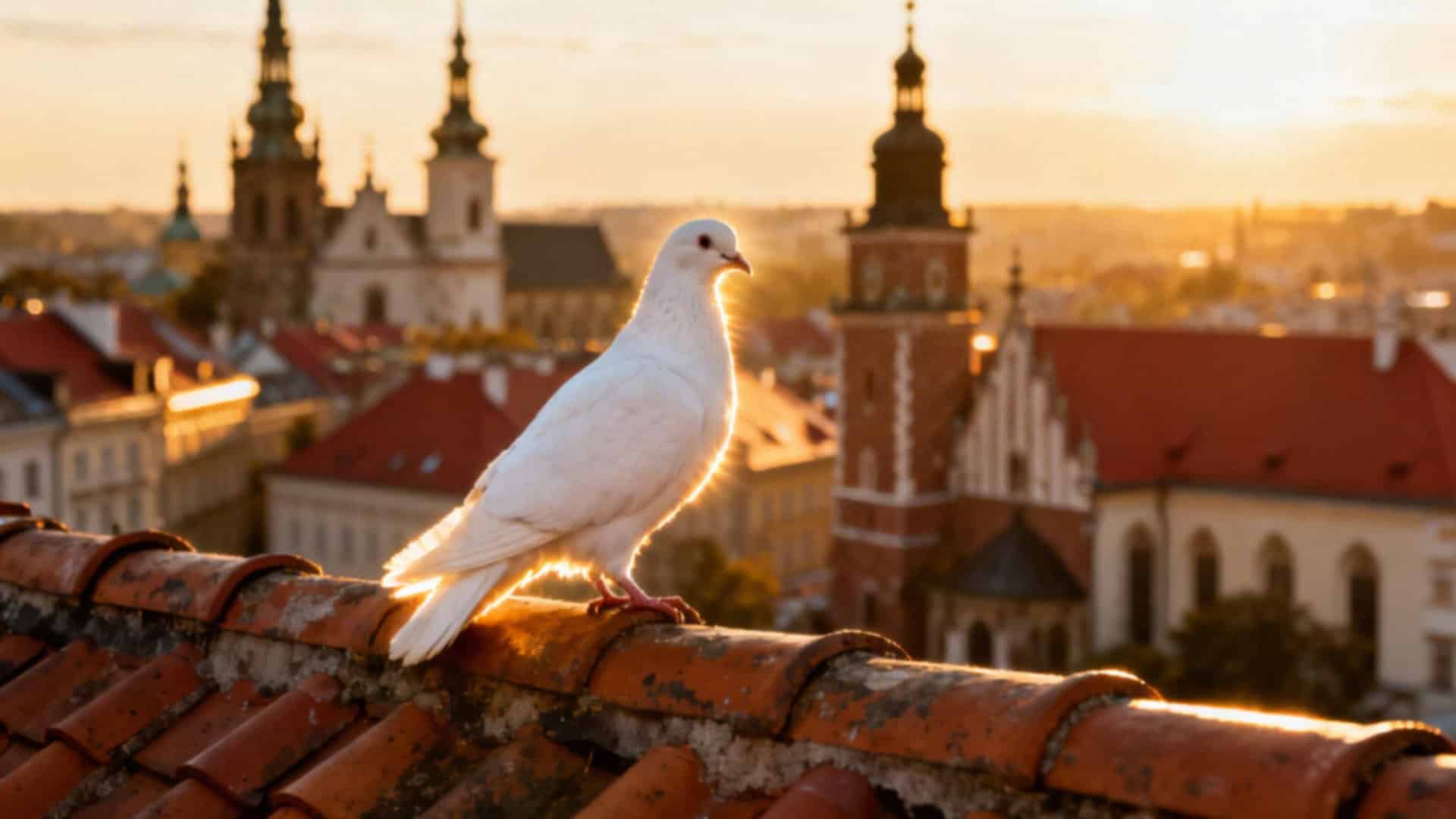 Dlaczego gołąb się trzęsie? Przyczyny drżenia i co robić