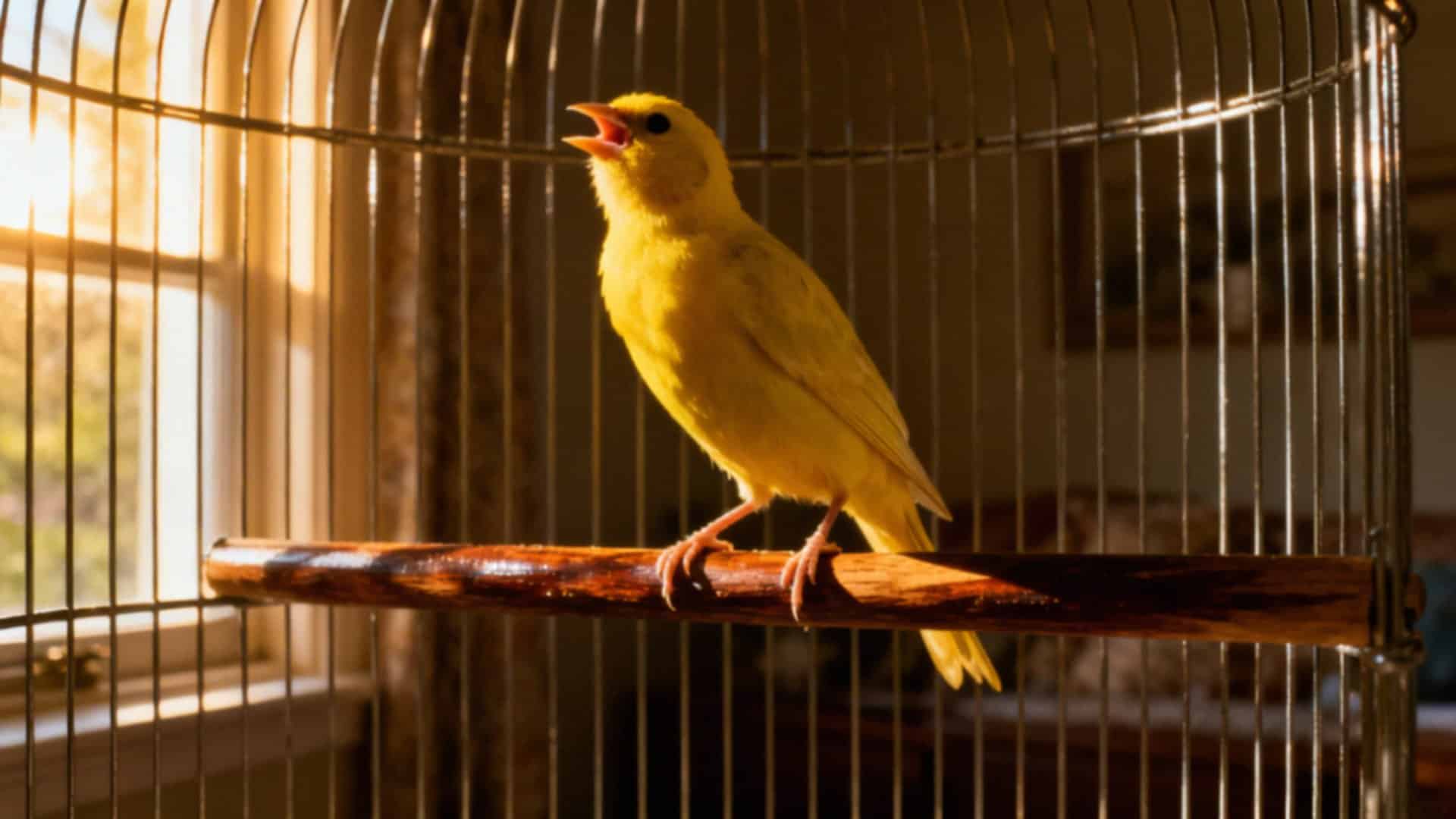 Dlaczego kanarek otwiera dziób? Przyczyny i zdrowie ptaka