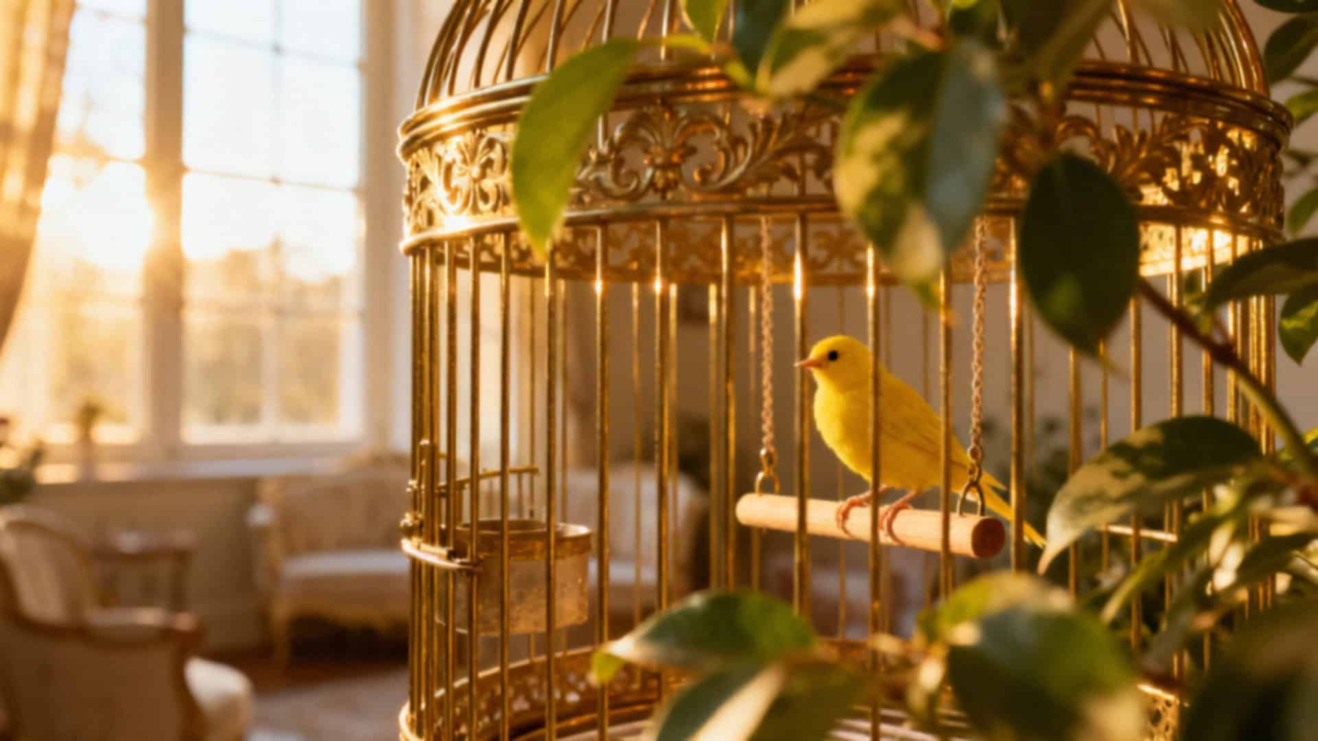 Dlaczego kanarek piszczy? Przyczyny i znaczenie dźwięków