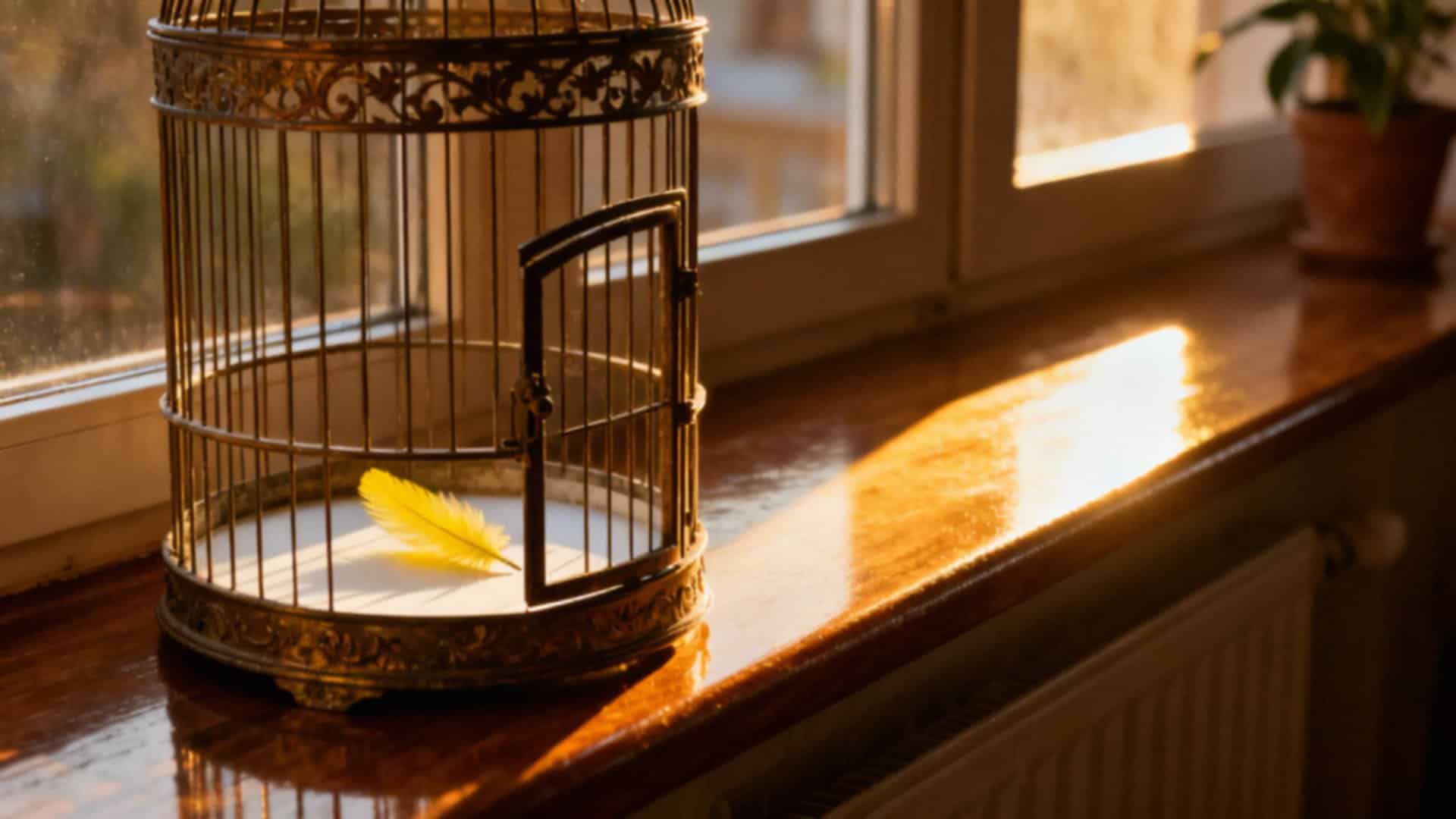 Dlaczego kanarek siedzi na dnie klatki? Przyczyny i objawy chorób