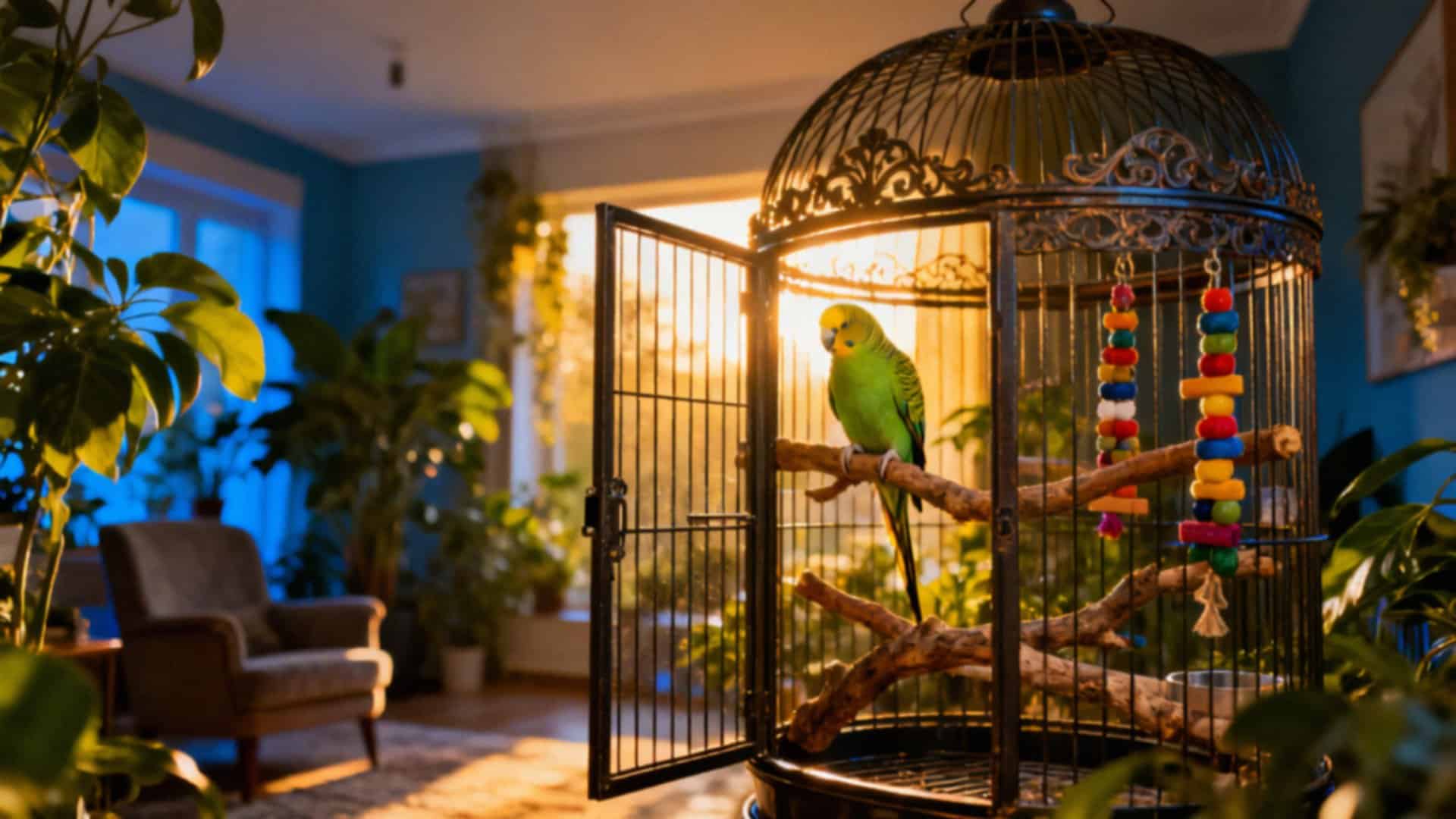 Dlaczego papuga gryzie? Przyczyny i sposoby zapobiegania