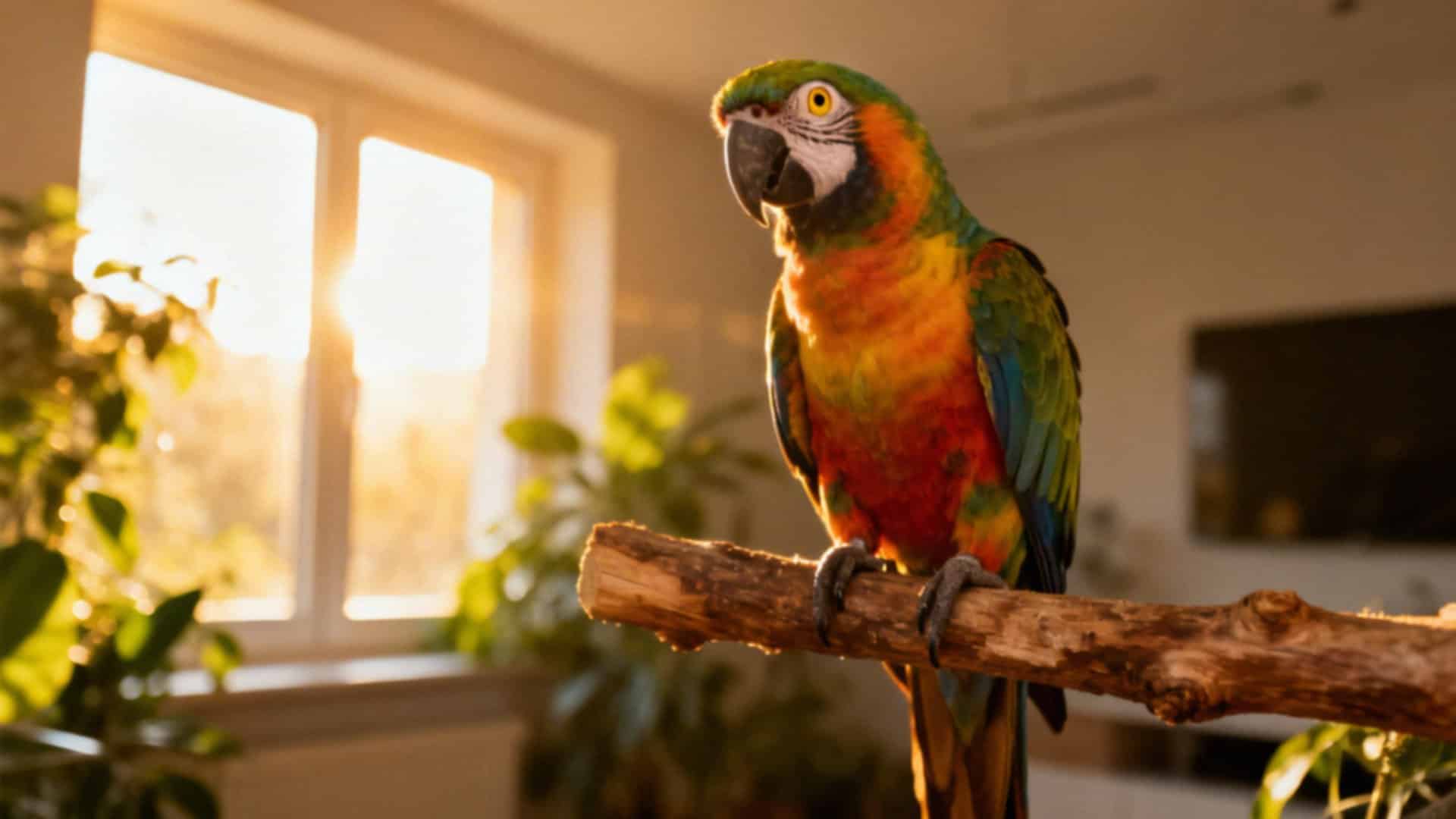 Dlaczego papuga kiwa głową? Przyczyny i interpretacja zachowania