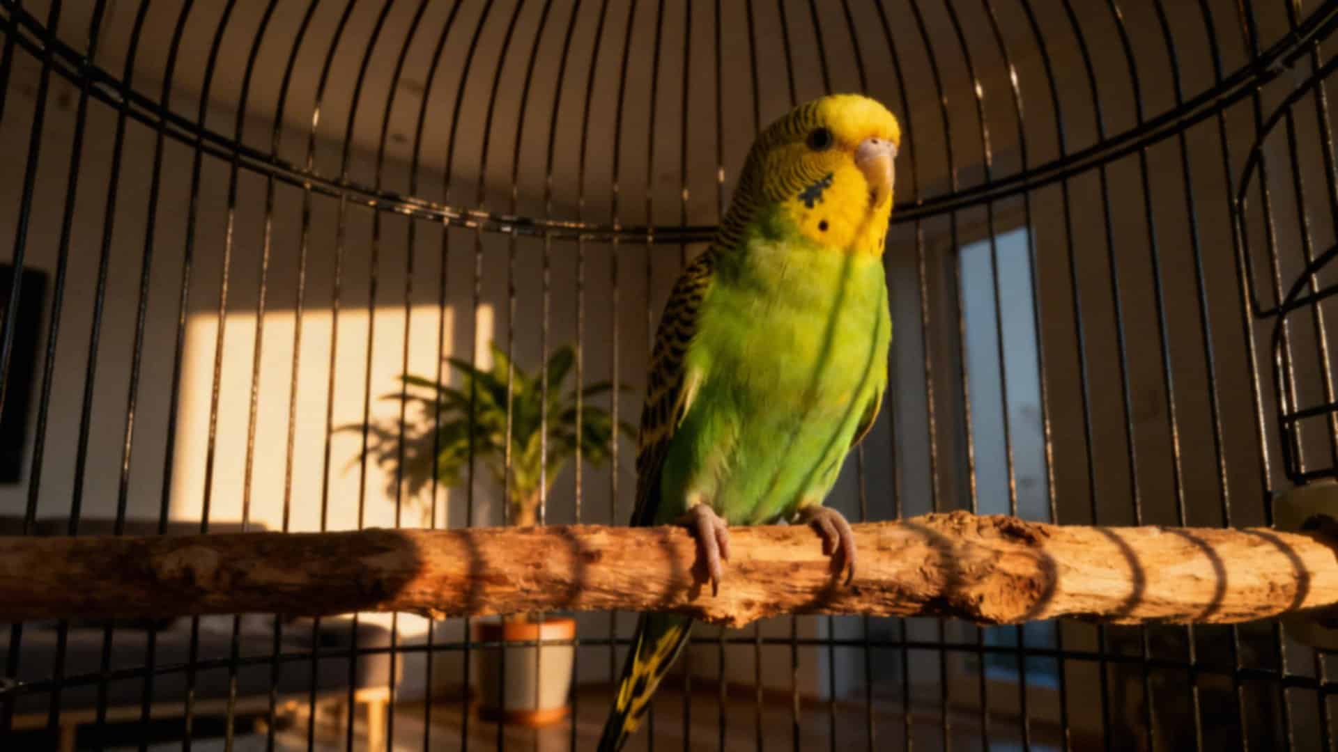 Dlaczego papuga nie chce latać? Przyczyny i pomoc dla ptaka