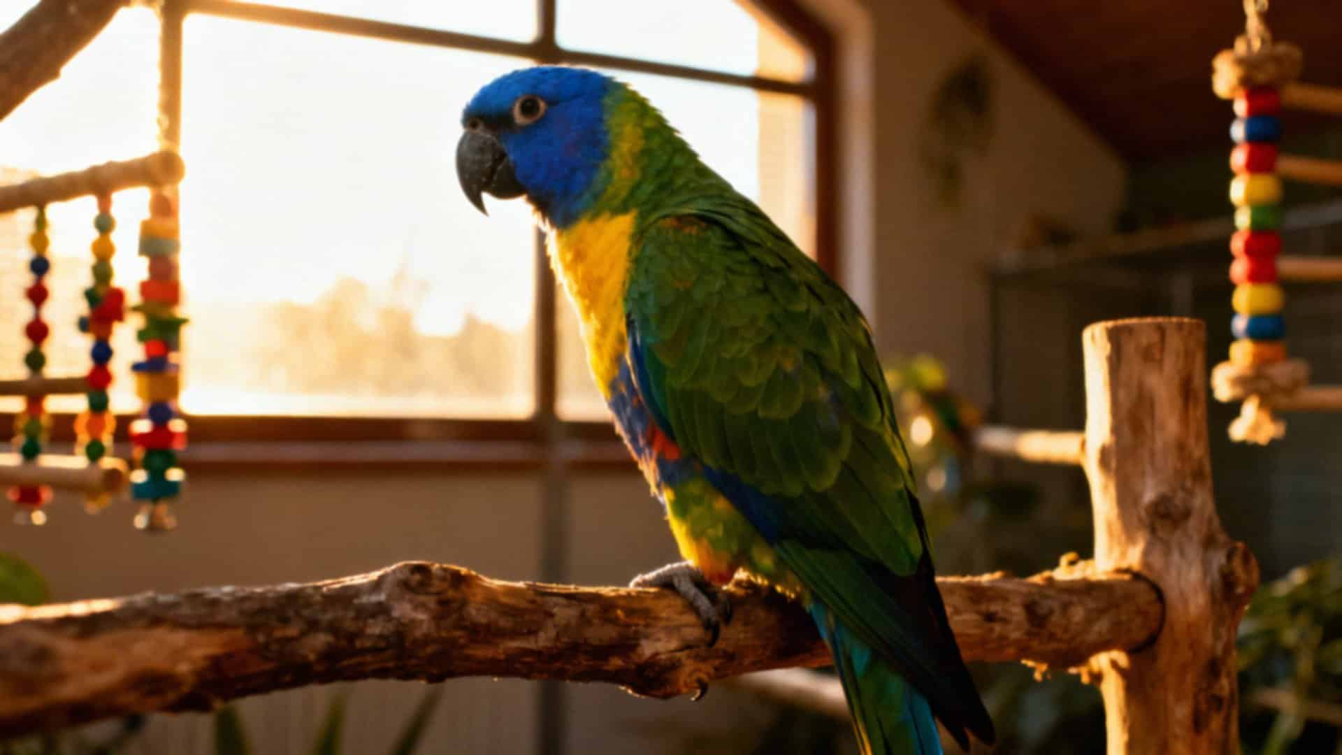 Dlaczego papugi się dziobią? Przyczyny i sposoby radzenia sobie