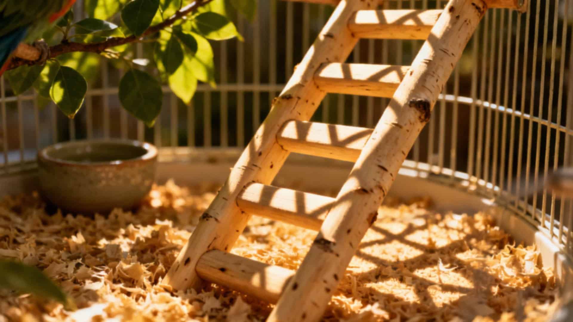 Drabinka dla papugi — jak wybrać idealną dla zdrowia i zabawy?