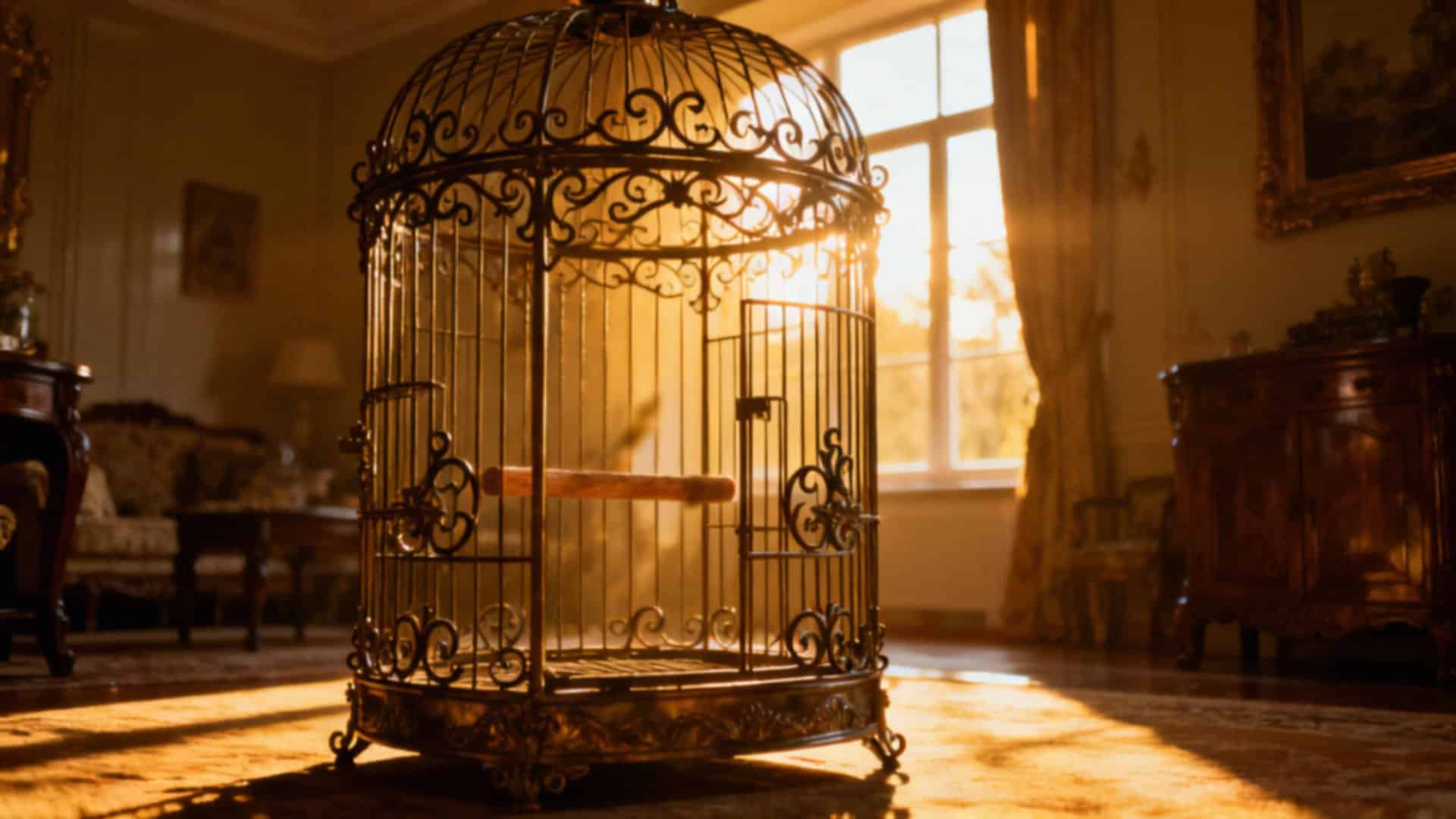 Duża klatka na ptaki — jak ją wybrać i wyposażyć?