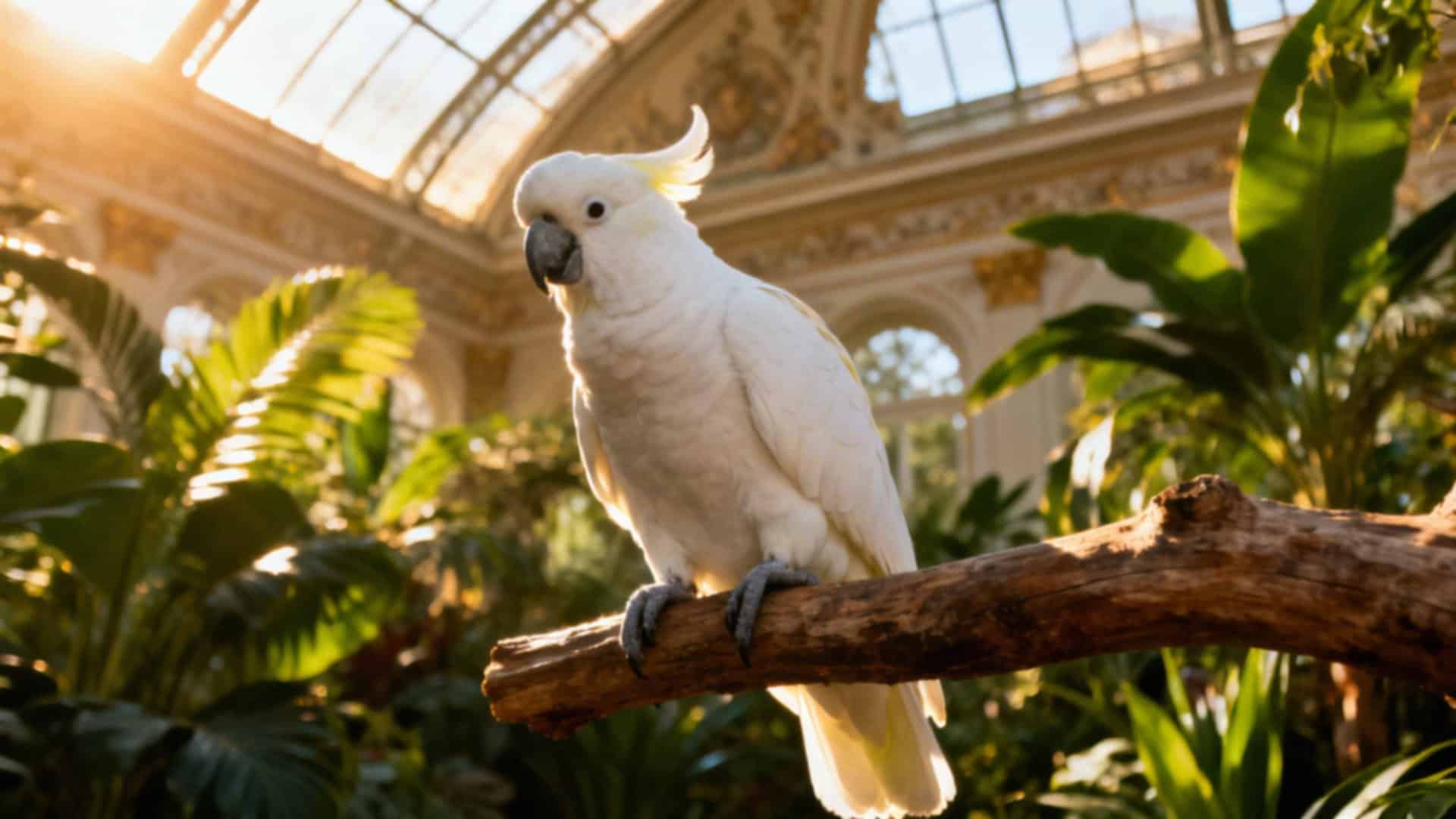 Gadająca papuga kakadu — inteligentny towarzysz czy wymagający pupil?