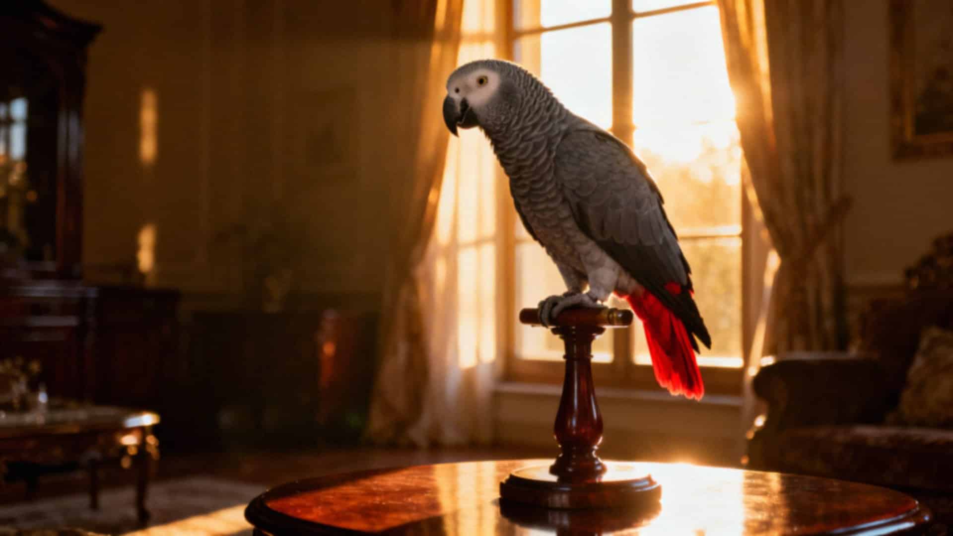 Gadające ptaki — jak nauczyć je mówić i dbać o nie w domu?