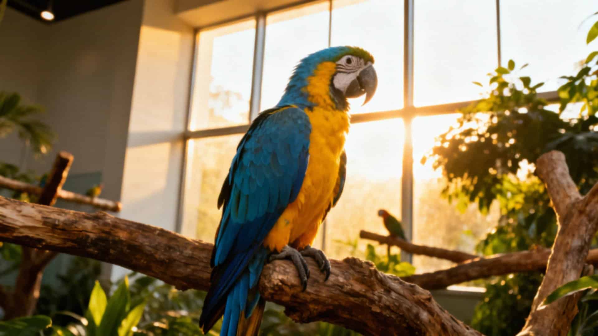 Hodowla dużych papug — kluczowe informacje i wymagania