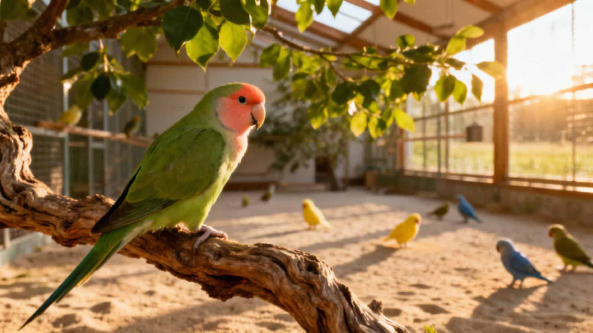 Hodowla nierozłączek — jak zapewnić najlepsze warunki i opiekę?