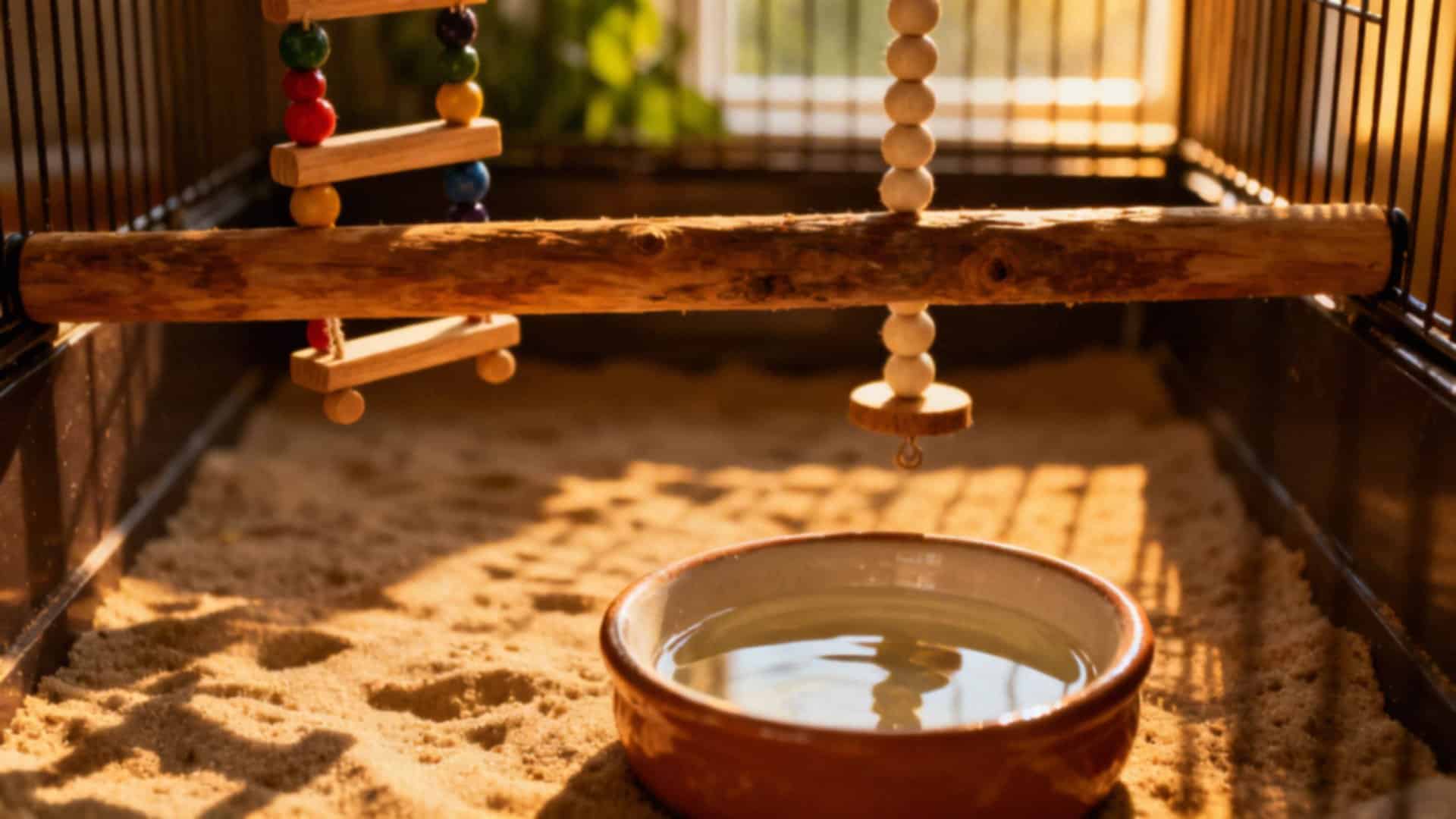 Hodowla nimfy — jak zapewnić idealne warunki i dietę?