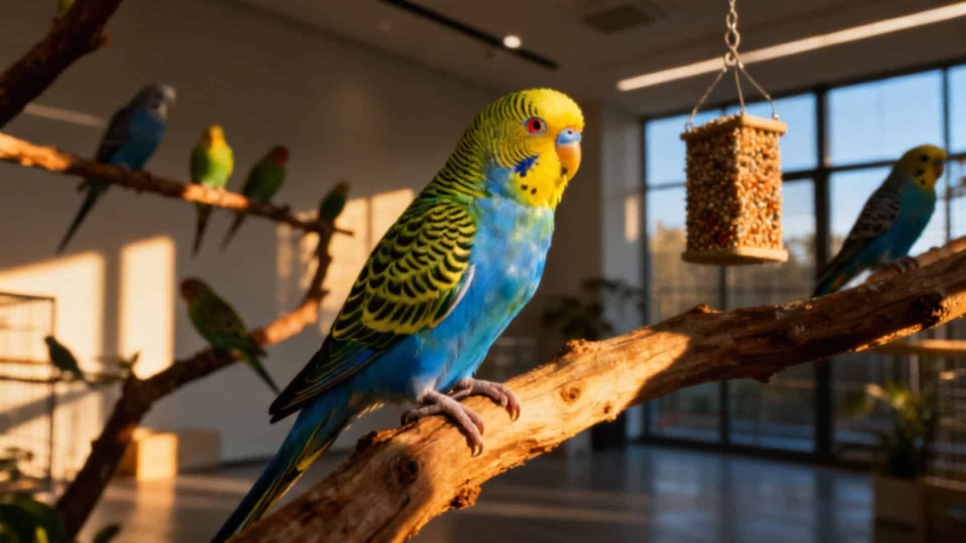 Hodowle papug falistych — jak zacząć i dbać o te kolorowe ptaki?