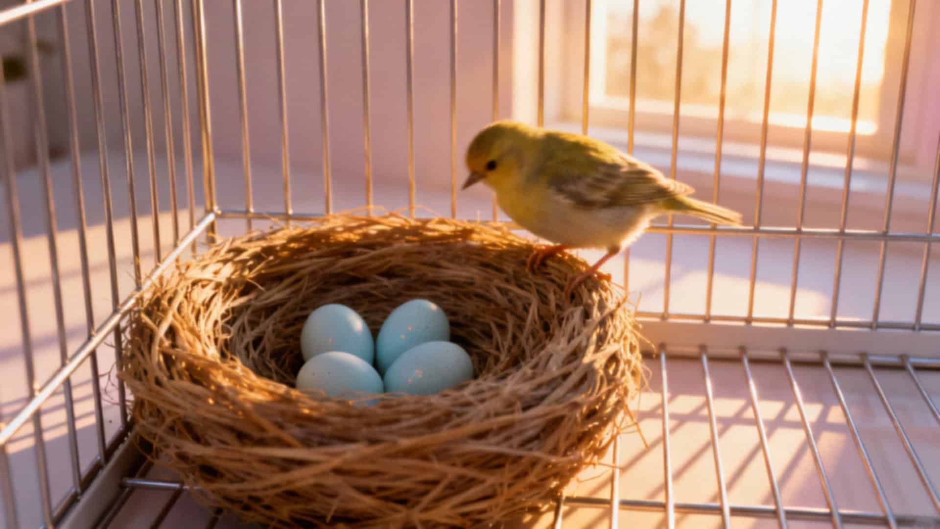Ile kanarek siedzi na jajkach? Czas inkubacji i kluczowe informacje