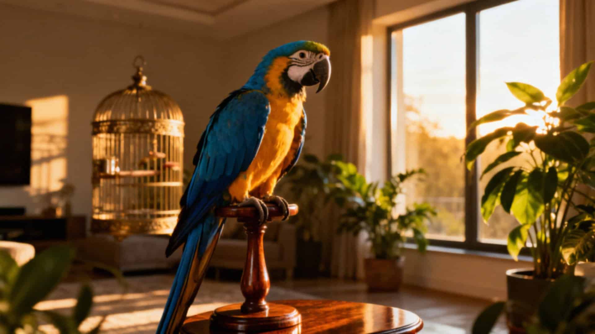 Ile kosztuje gadająca papuga? Ceny i czynniki wpływające na wybór