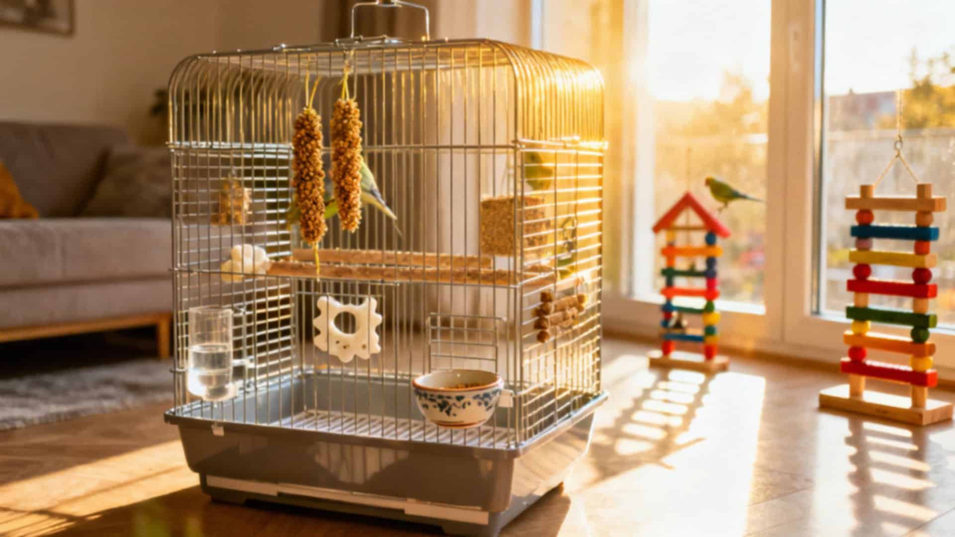 Ile lat żyją papugi faliste? Sekrety długowieczności w domowych warunkach