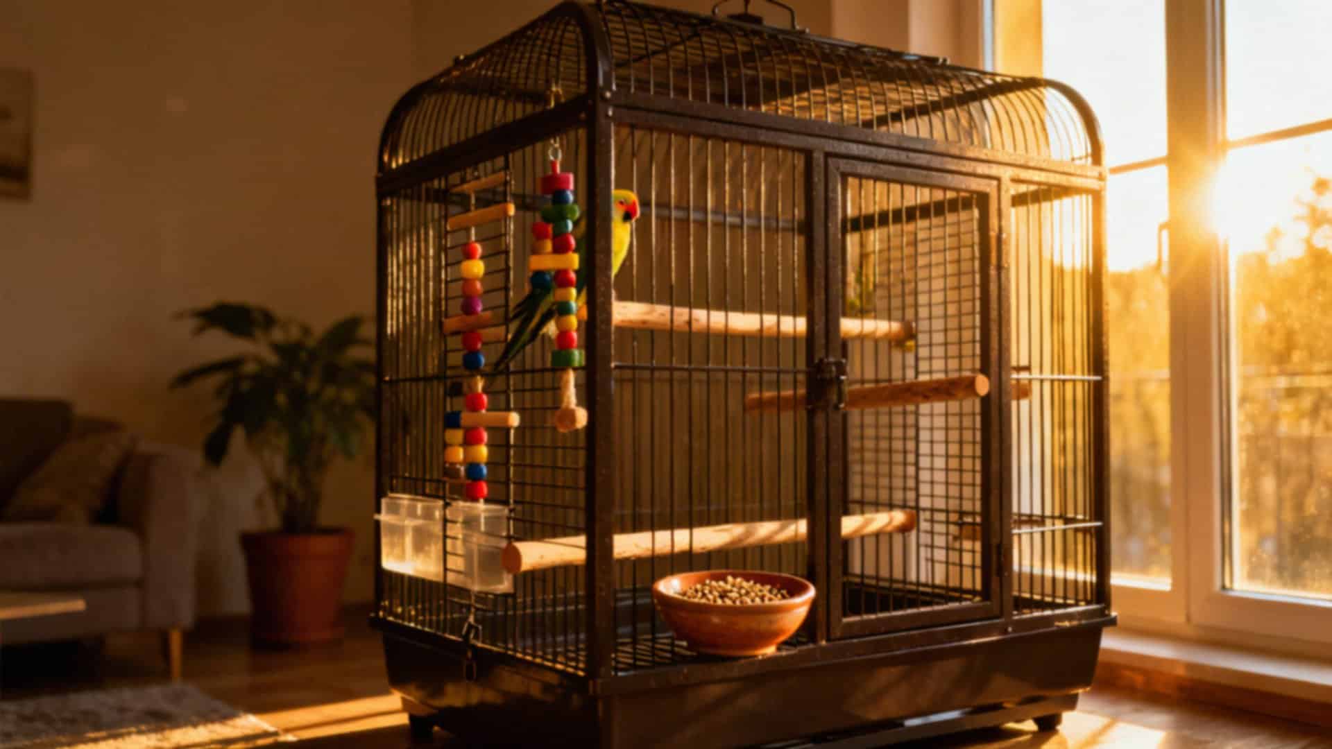 Ile papug falistych można trzymać w jednej klatce? Zasady hodowli i komfort ptaków