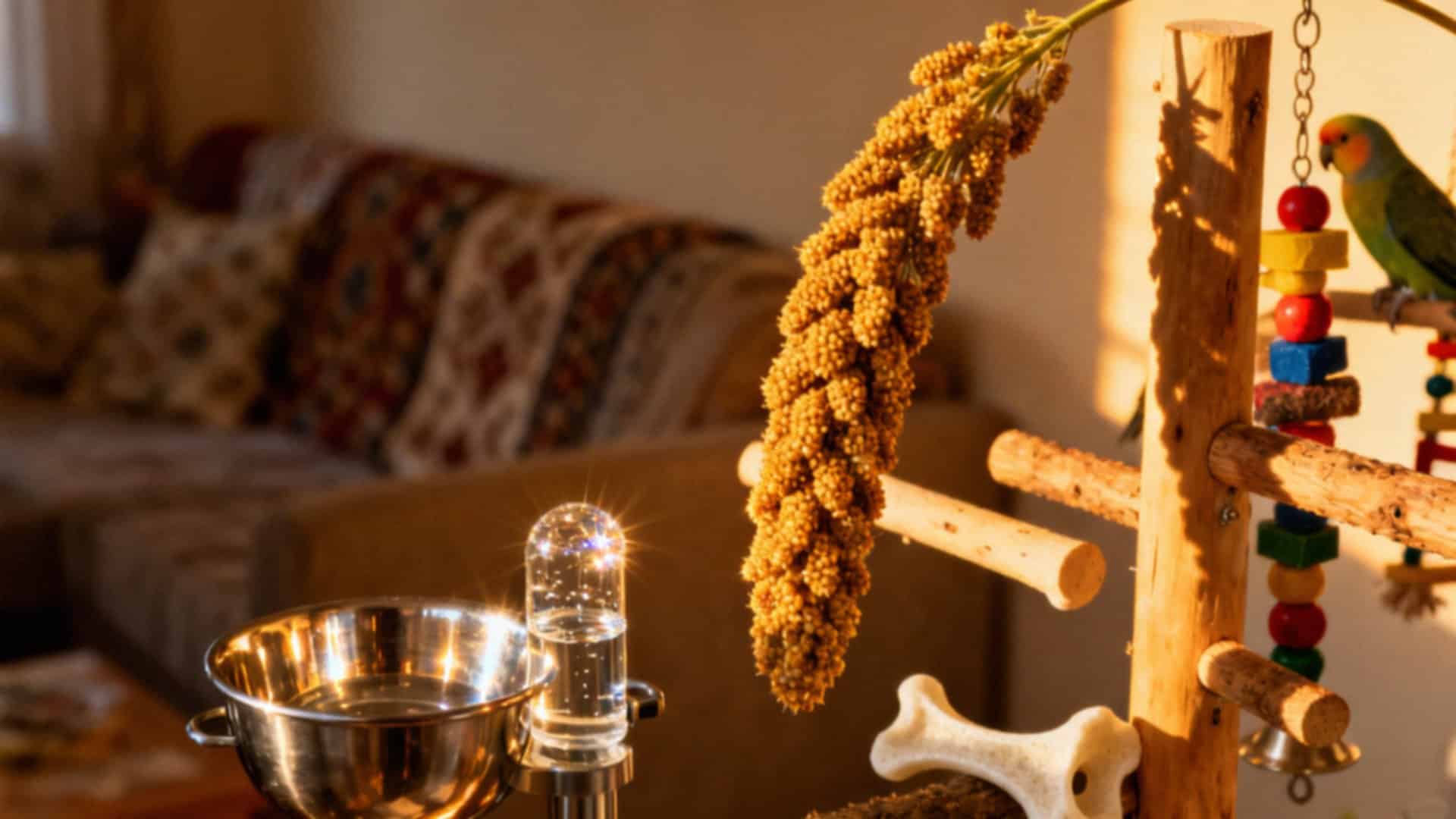 Ile żyją papugi faliste w domu? Kluczowe czynniki wpływające na ich długowieczność