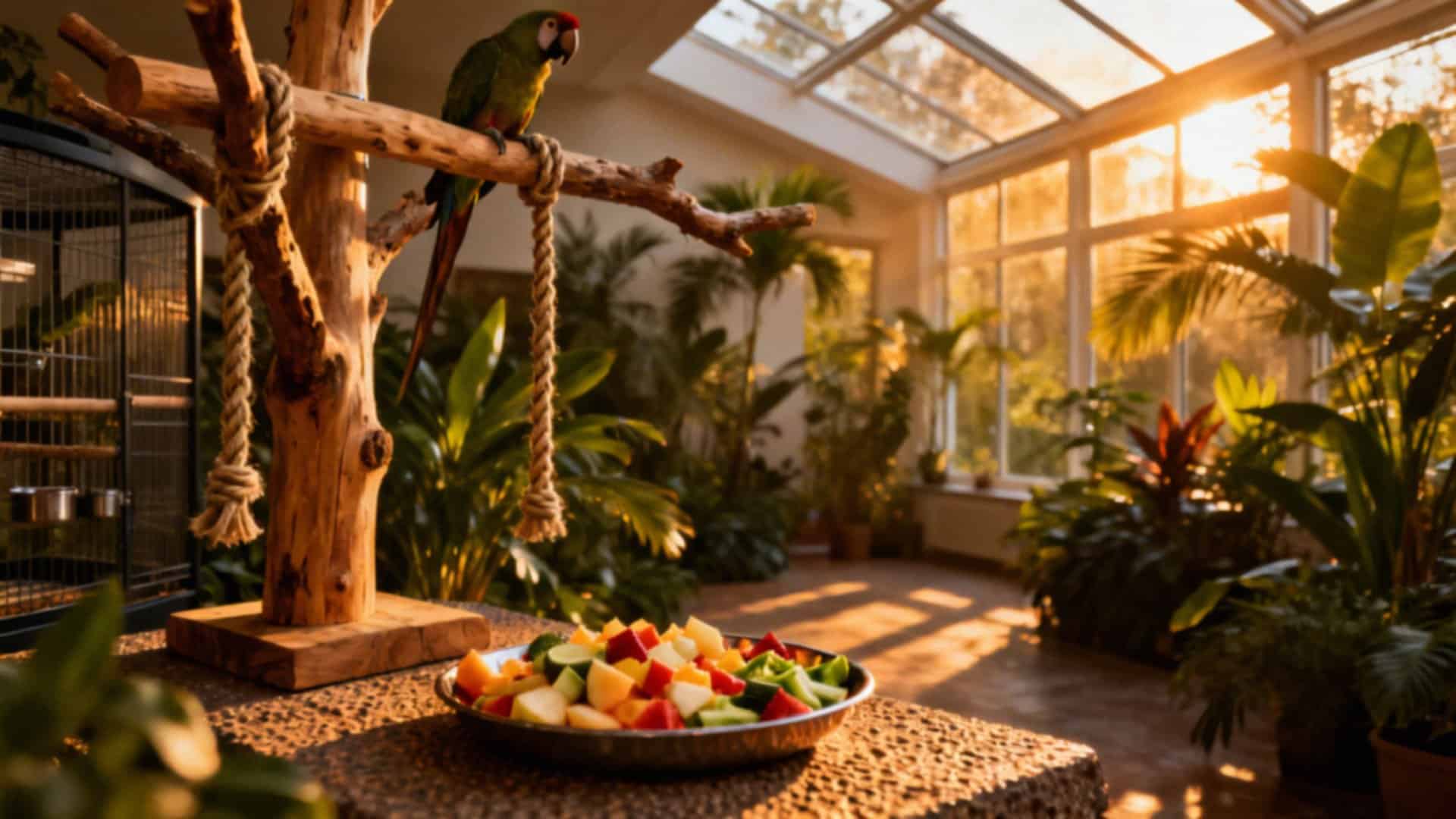 Jak hodować papugi? Przewodnik po pielęgnacji i hodowli