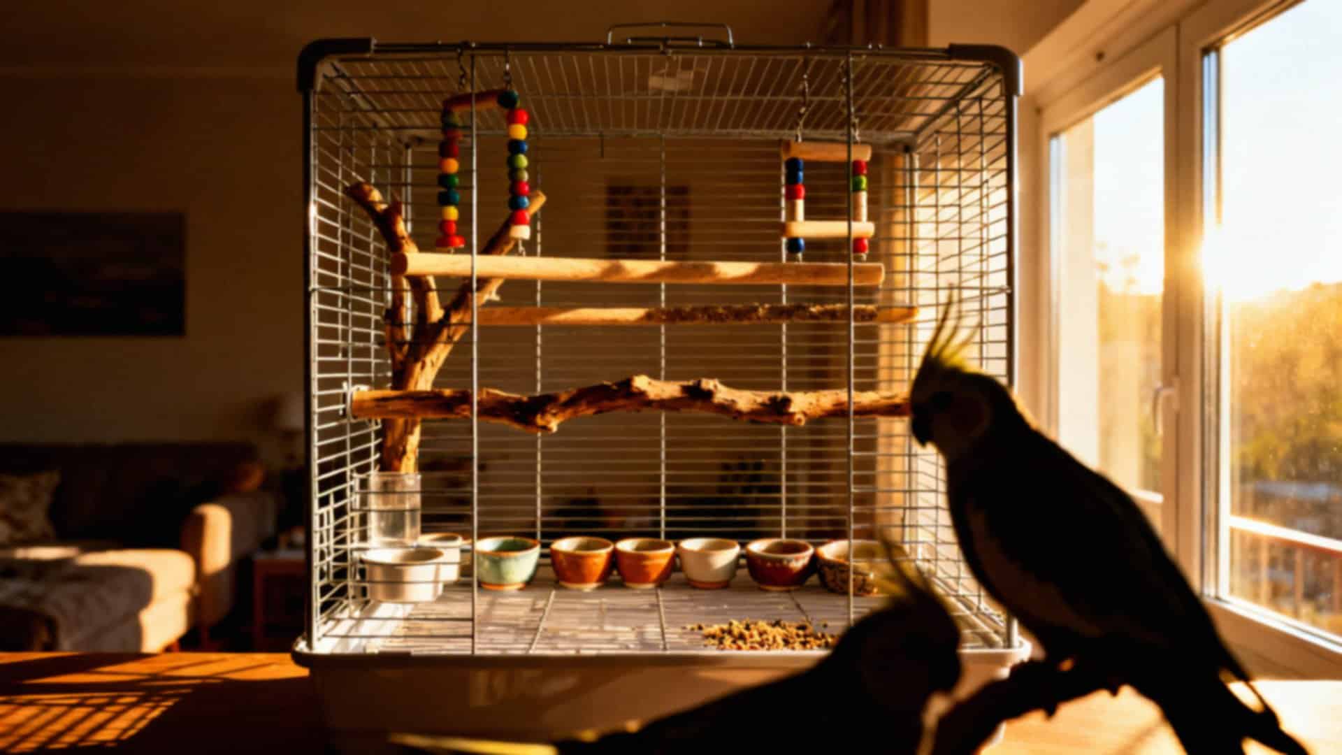 Jak łączyć papugi nimfy? Bezpieczne sposoby i przygotowanie