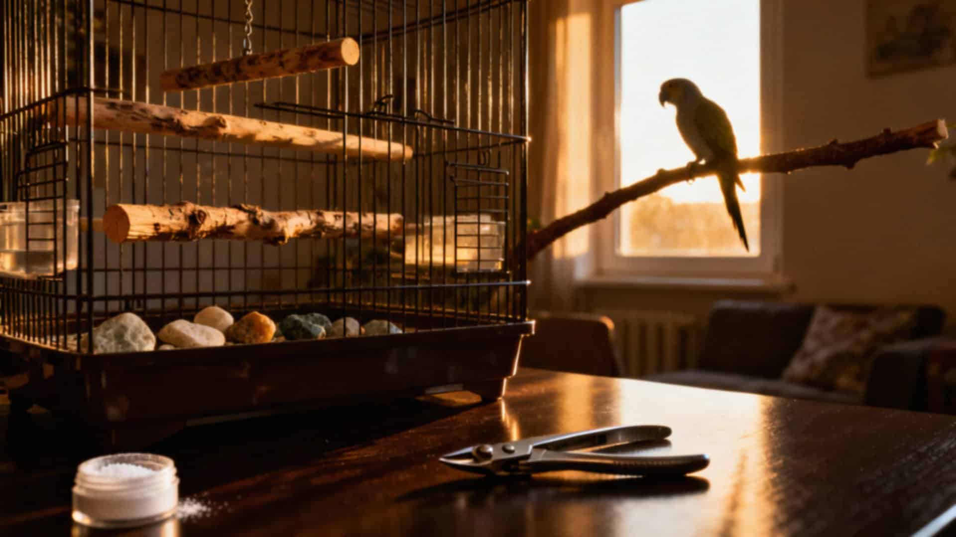 Jak obciąć papudze pazury? Bezpieczne metody i porady