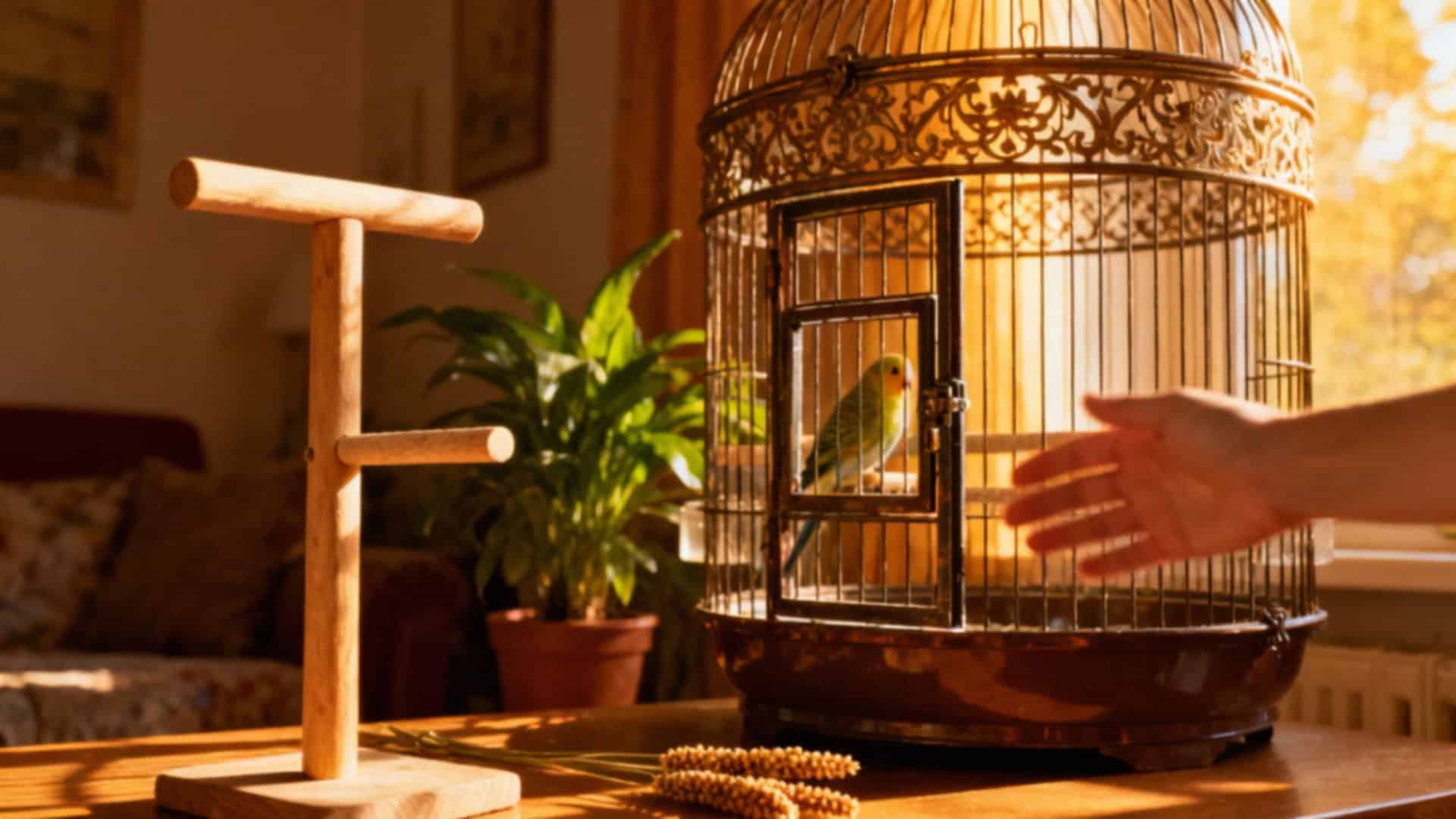 Jak oswoić papugę falistą z dotykiem? Praktyczne porady i metody