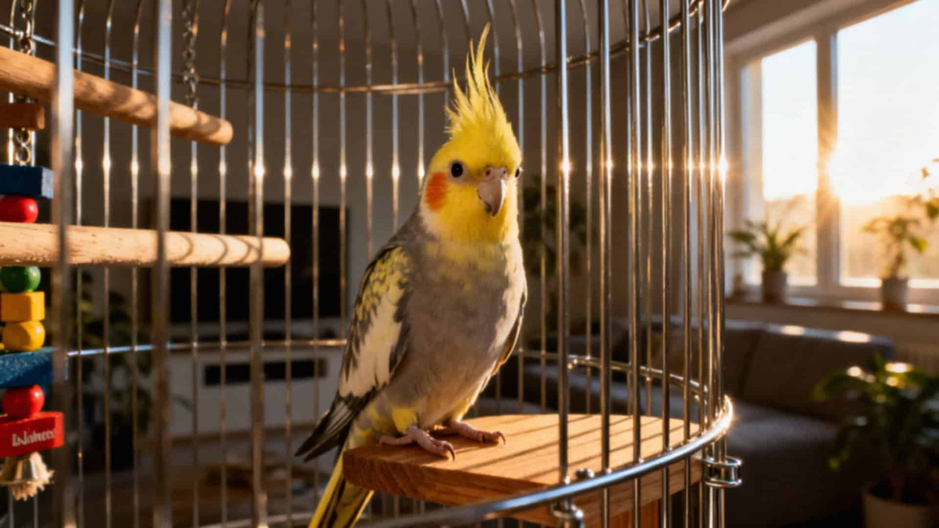 Jak oswoić papugę nimfę? Przewodnik krok po kroku dla opiekunów