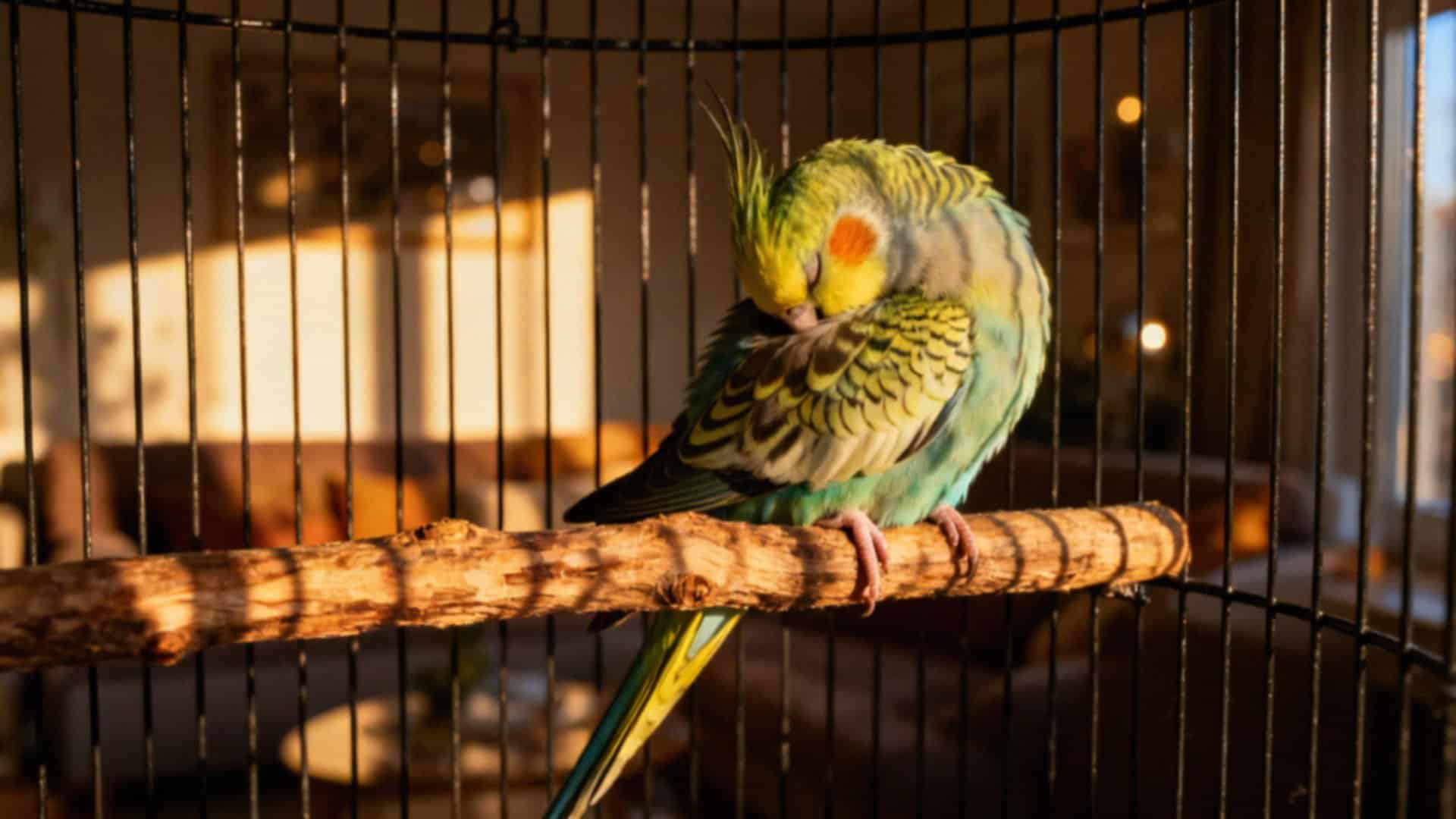 Jak śpią papugi nimfy? Kluczowe aspekty snu i zachowań