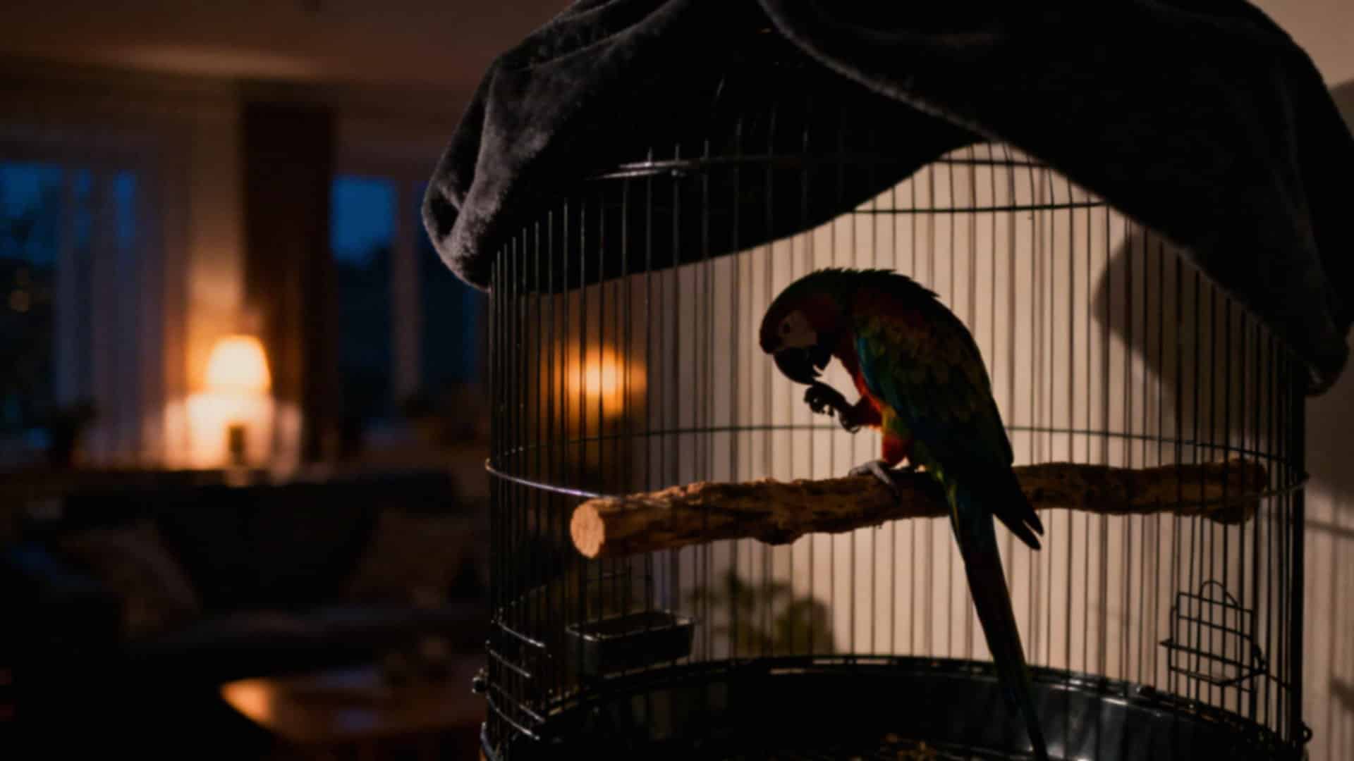 Jak śpią papugi? Warunki, potrzeby i zdrowie ptaków