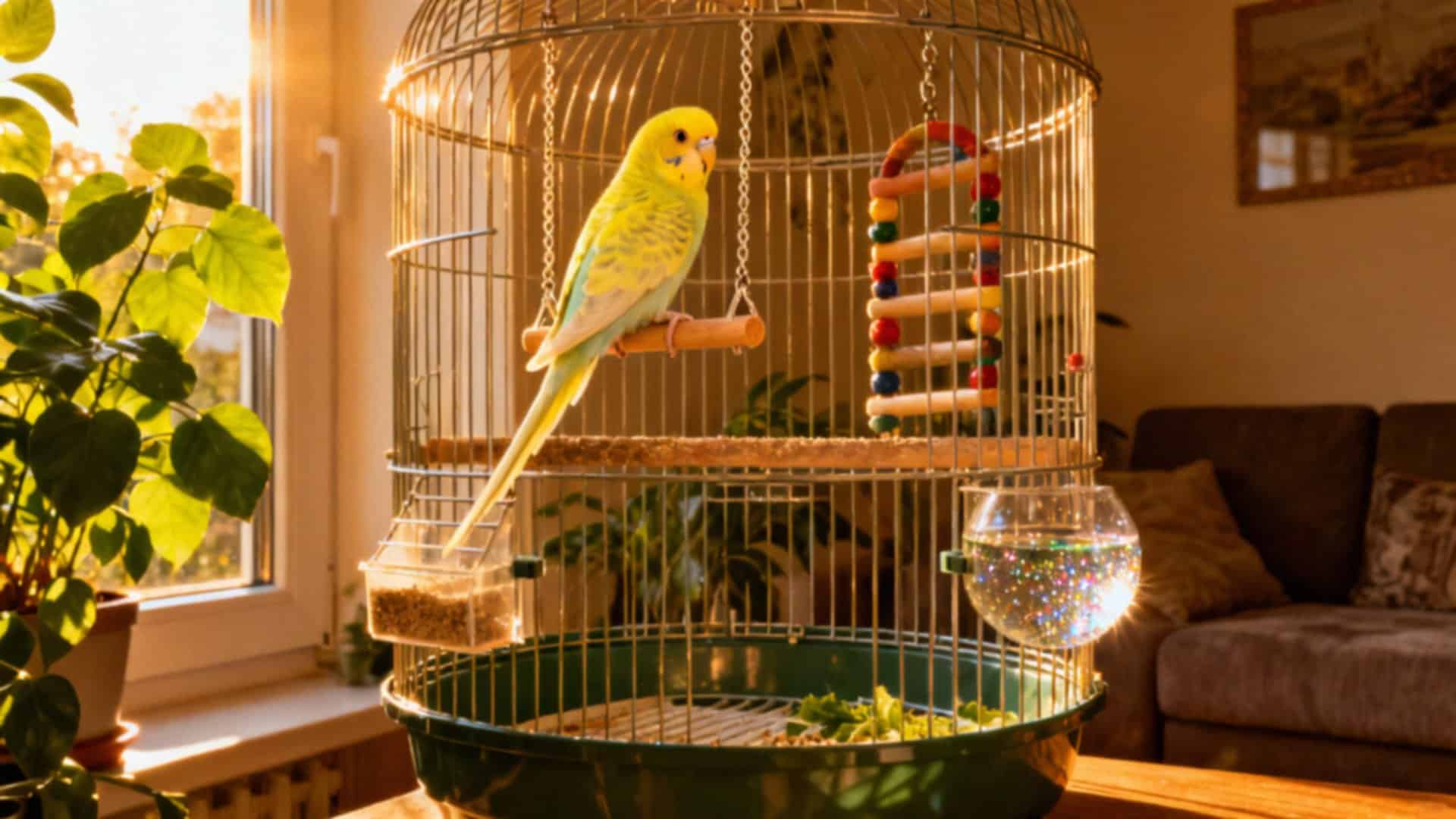 Jak umiera papuga falista? Objawy, przyczyny i profilaktyka