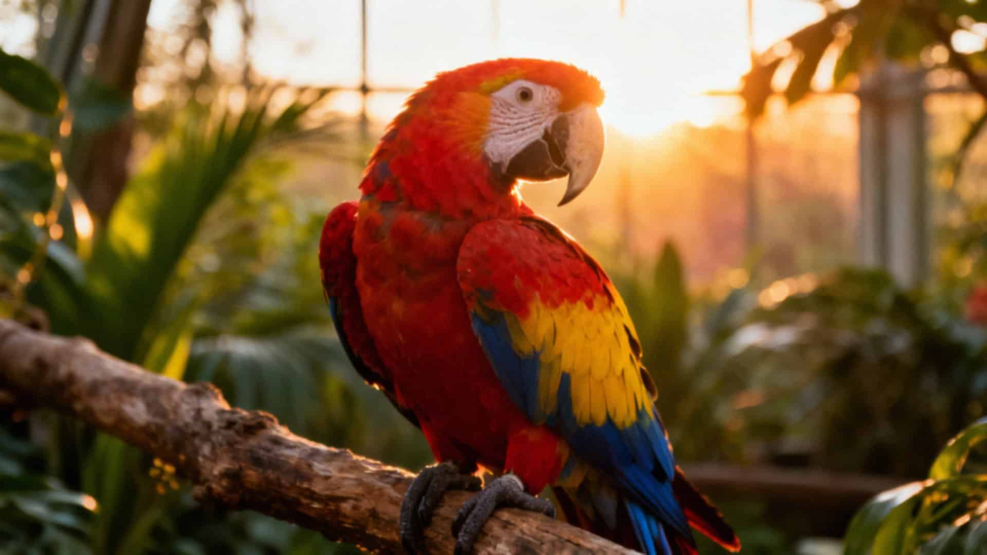 Jak wygląda papuga ara? Ubarwienie, wielkość i zdrowie