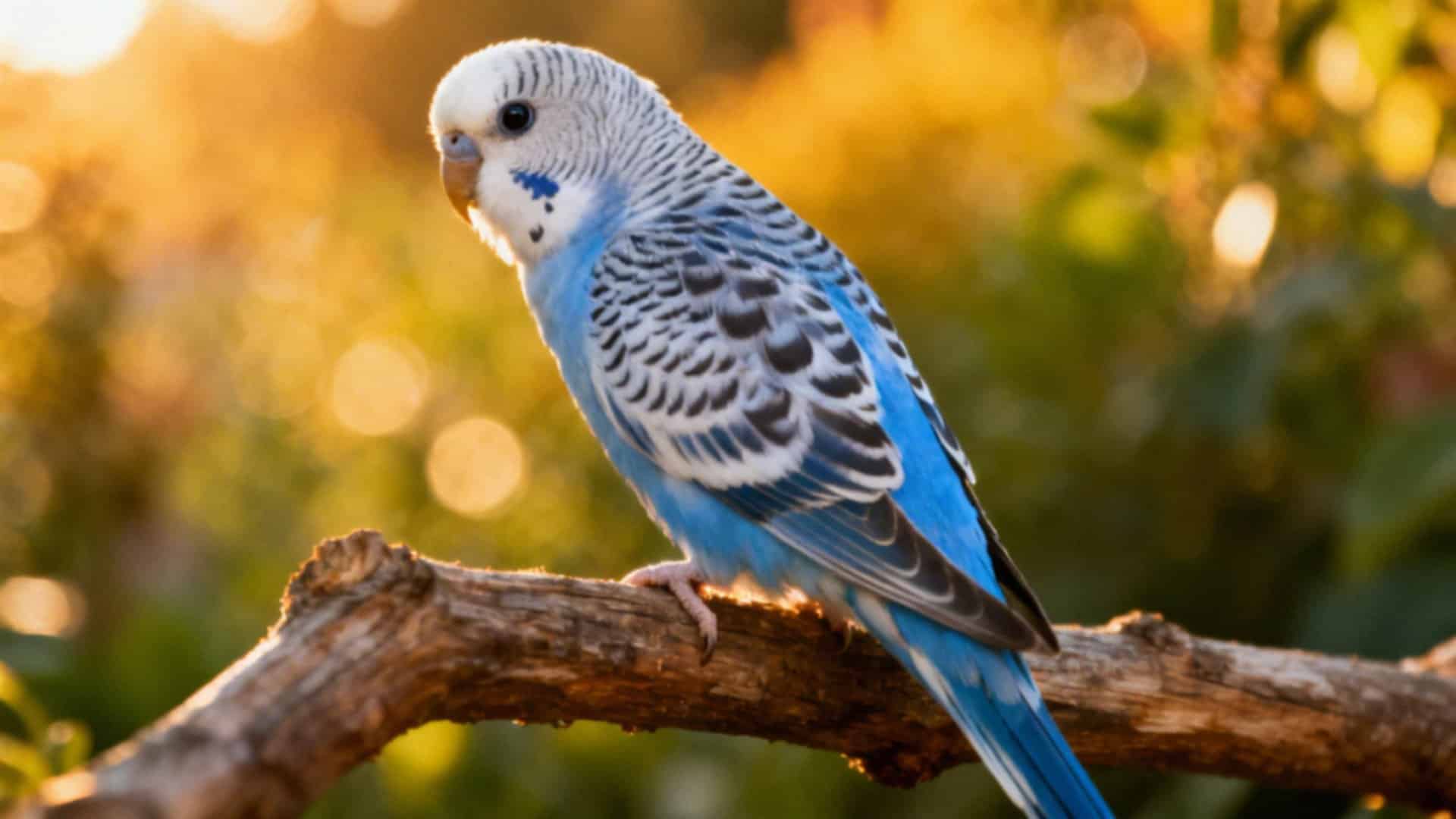 Jak wygląda papużka falista? Cechy, kolory i zachowania