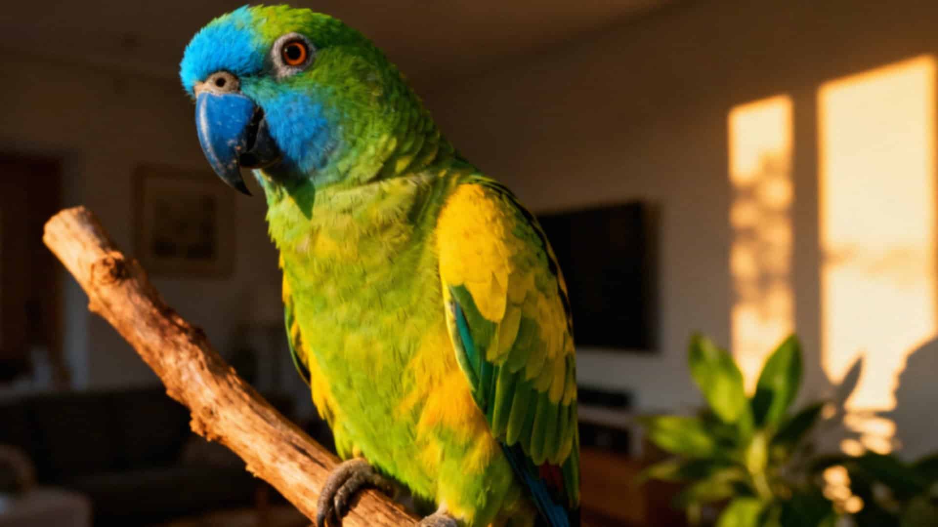 Jak wygląda samiec papugi falistej? Cechy i zachowania