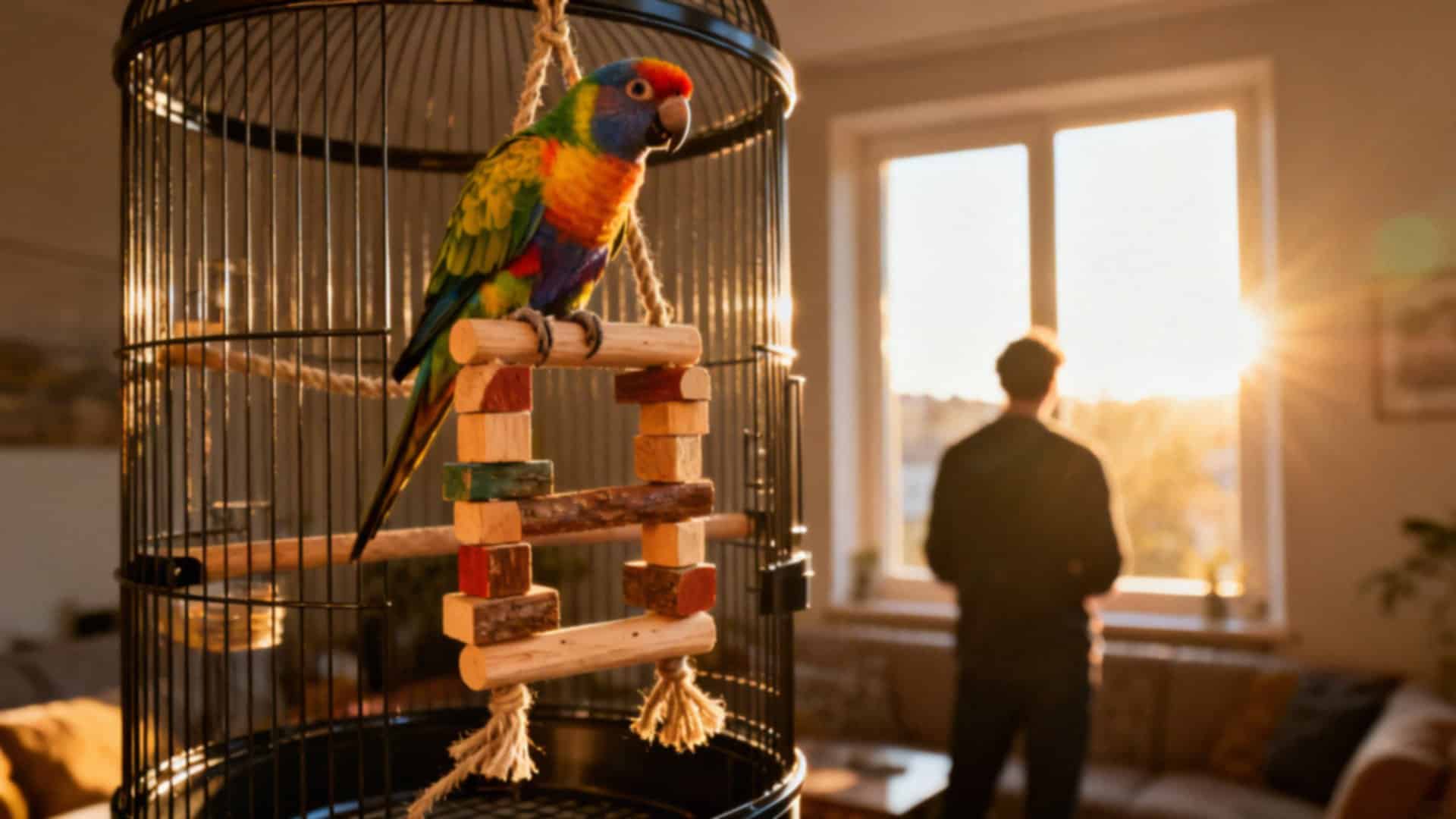 Jak zdobyć zaufanie papugi? Sprawdzone metody na oswojenie