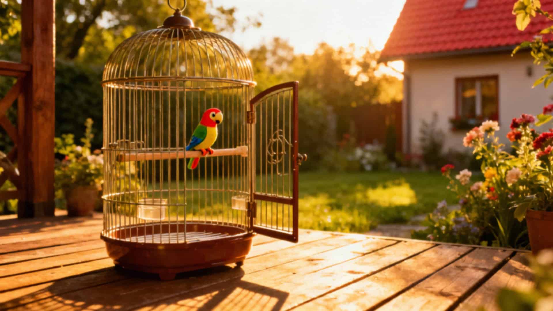 Jak złapać papugę do klatki? Sprawdzone metody i techniki