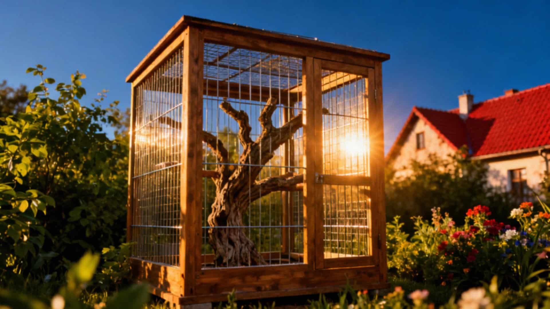 Jak zrobić wolierę dla kanarków? Przewodnik krok po kroku