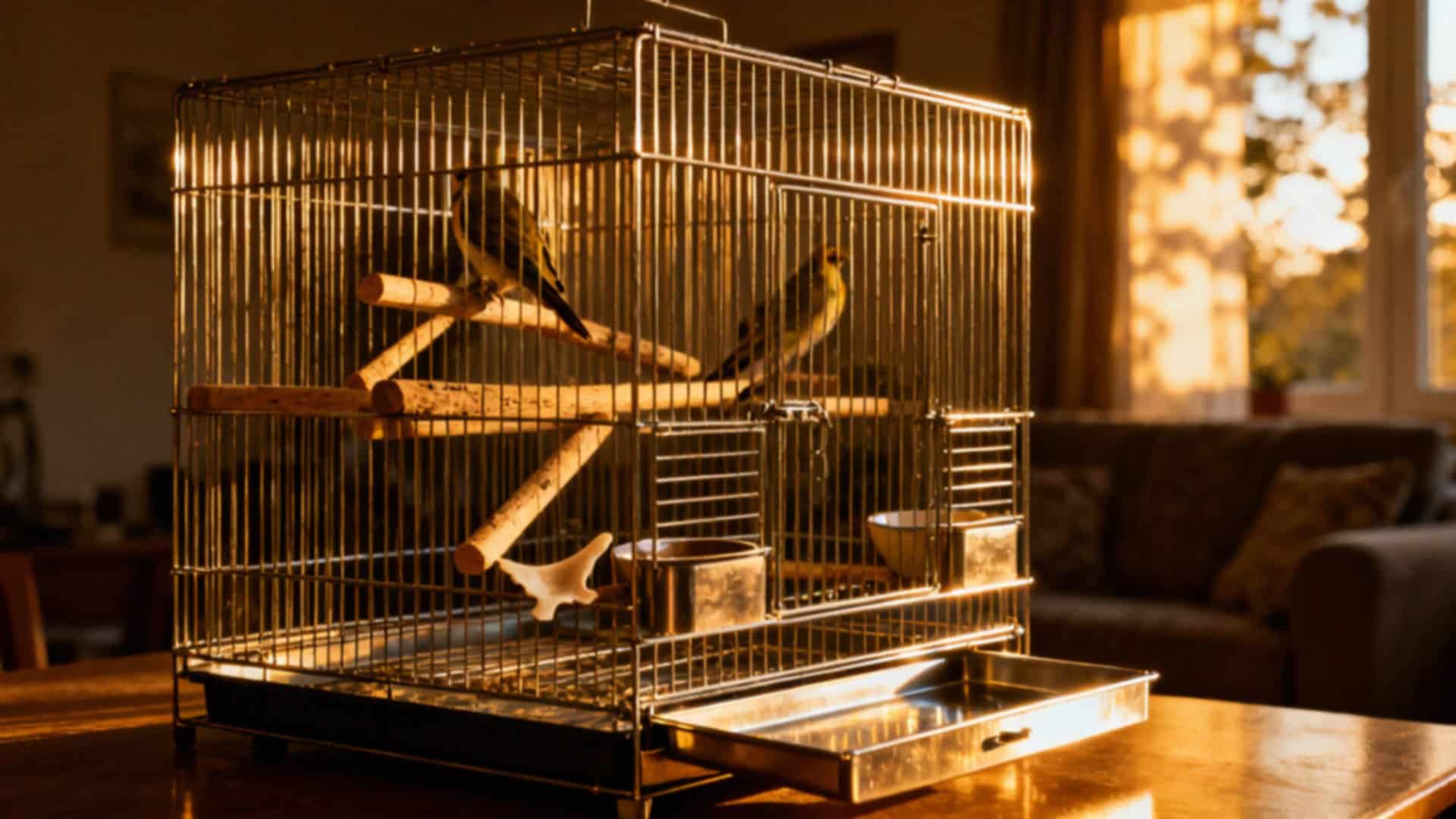 Jaka najlepsza klatka dla kanarka? Wymiary, kształt i wyposażenie