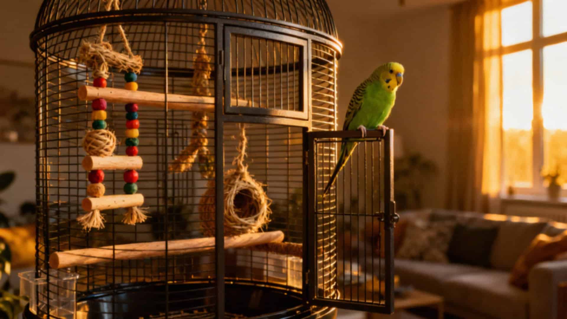 Jaka papuga do domu? Przewodnik po gatunkach i potrzebach