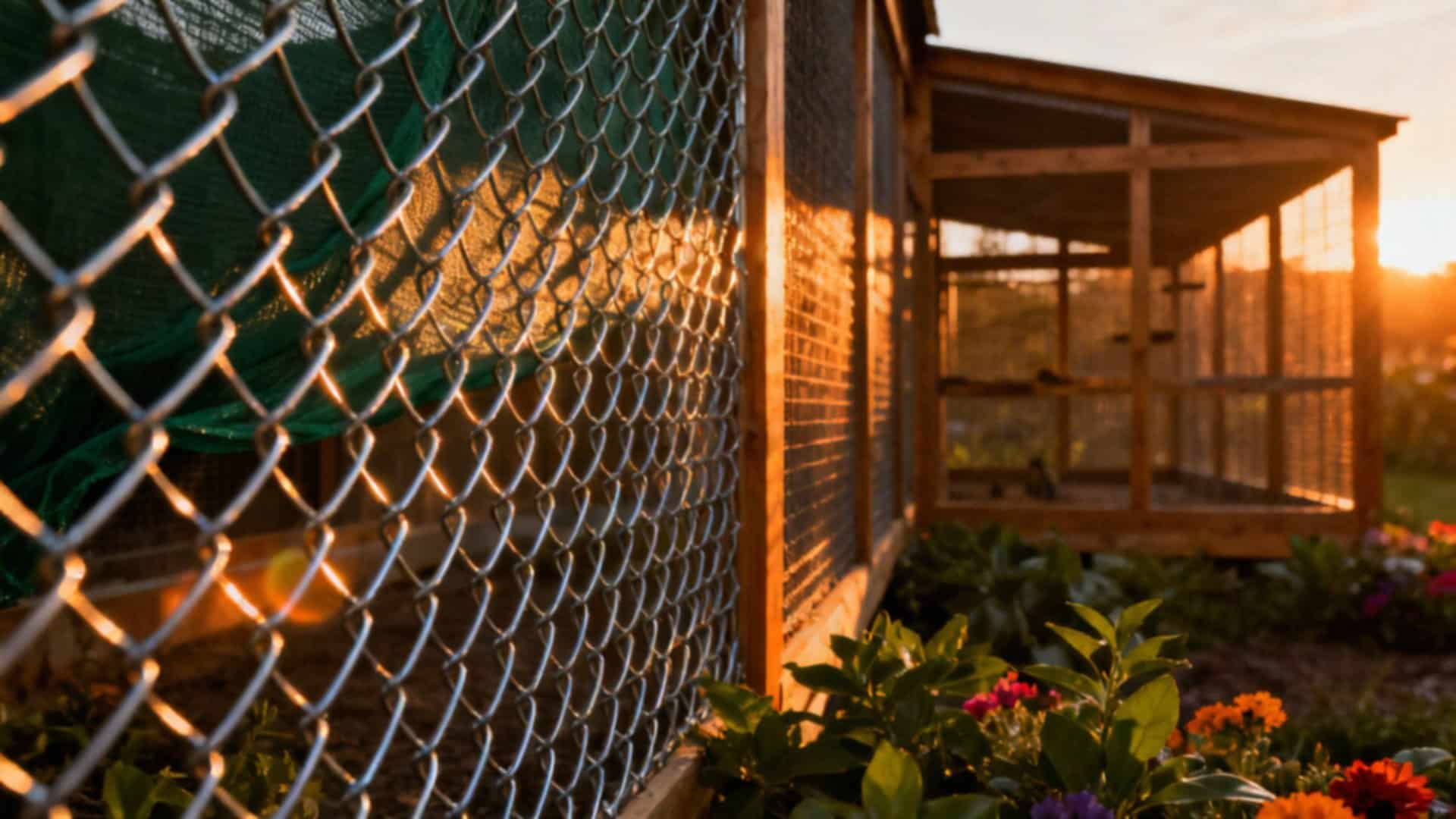 Jaka siatka na woliery dla papug? Wybór i porady dotyczące ochrony