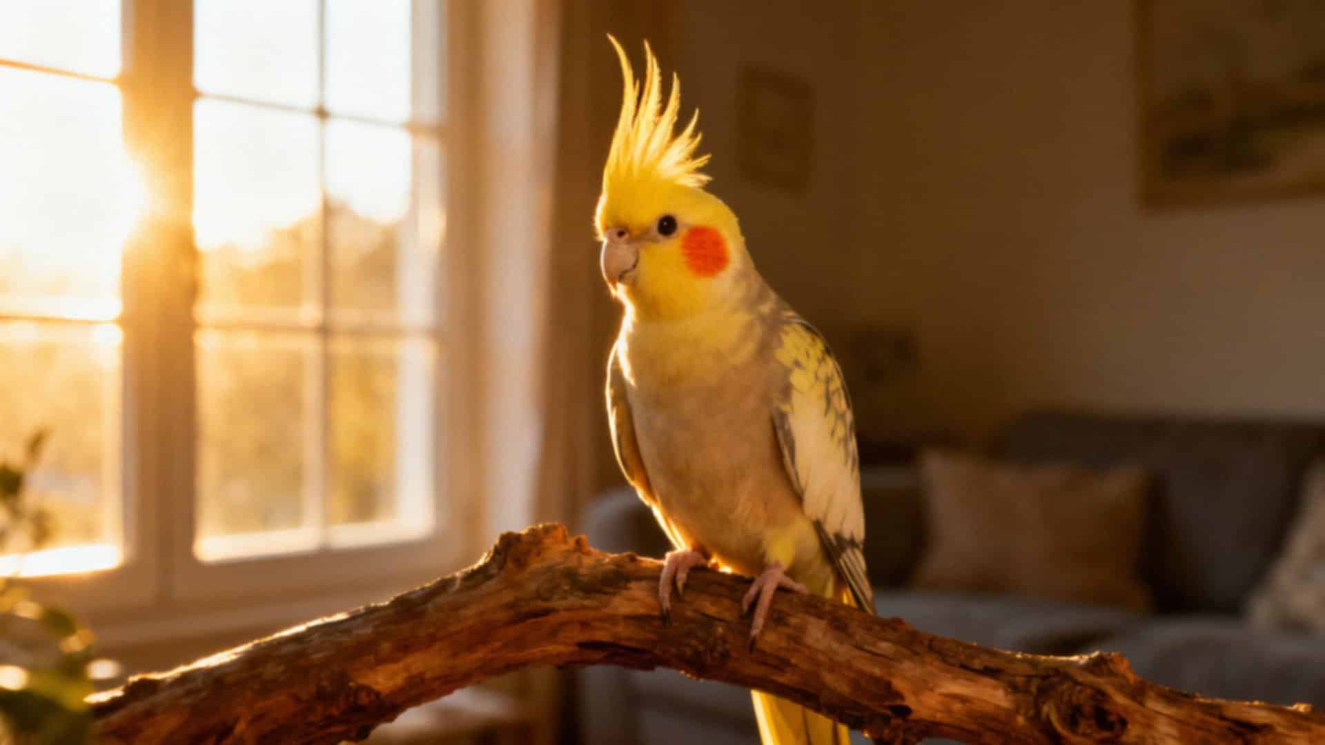 Jaki dźwięk wydaje papuga nimfa? Rodzaje i ich znaczenie