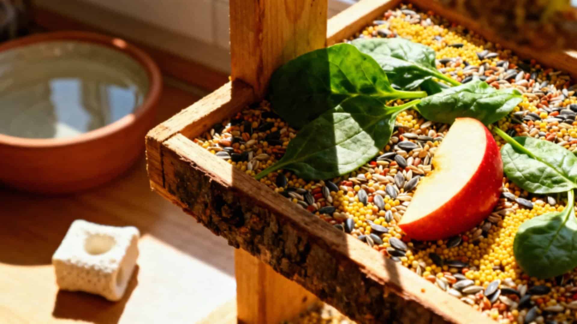 Jaki pokarm dla kanarków? Jak zbilansować ich dietę?