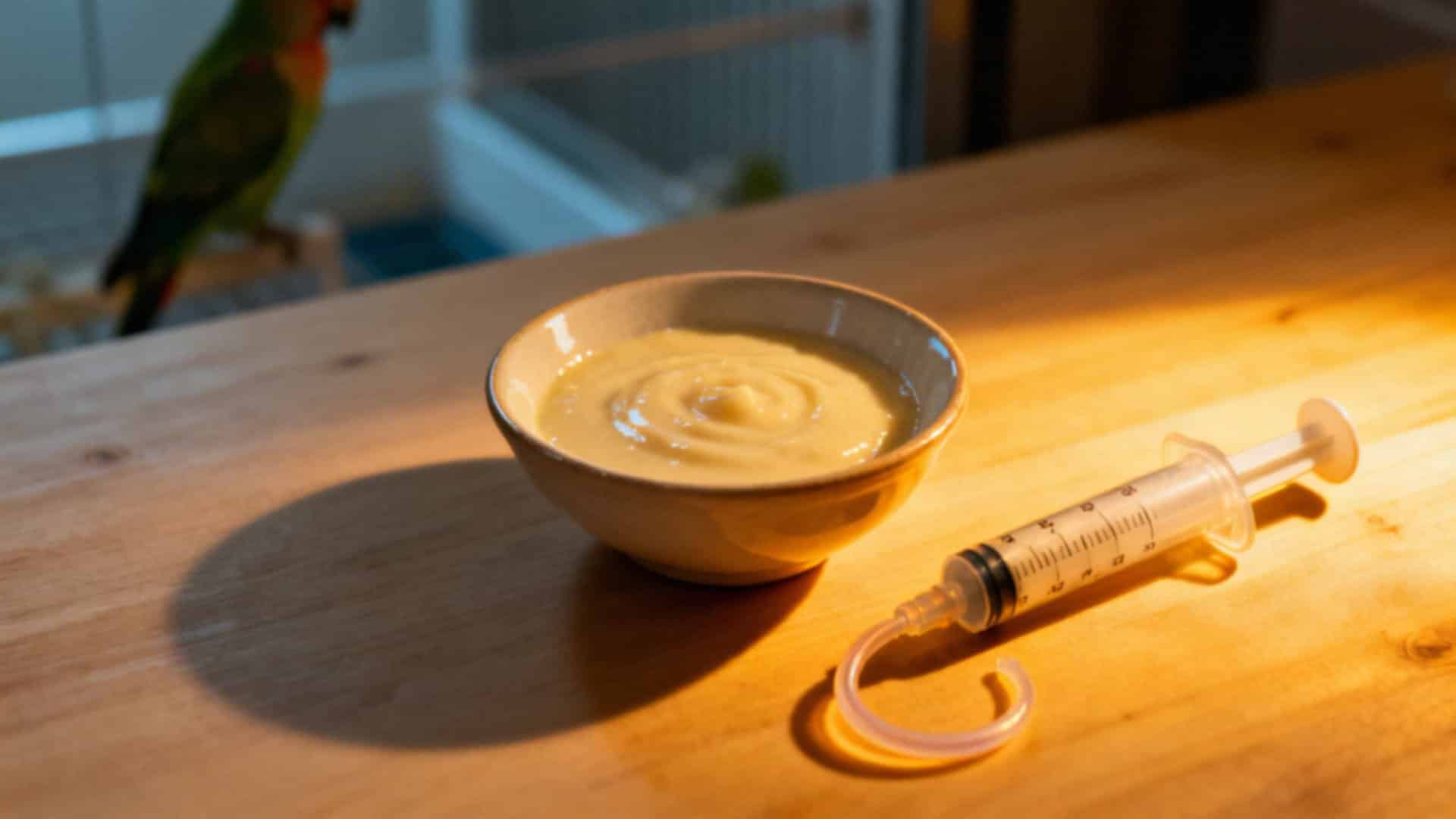 Jaki pokarm do ręcznego karmienia papug? Składniki i porady