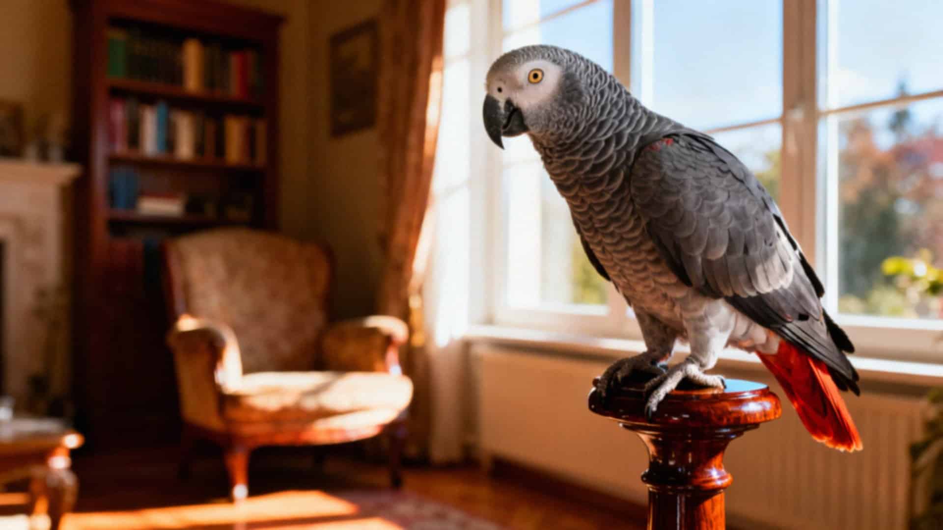 Jakie papugi gadają? Najbardziej rozmowne gatunki i ich trening