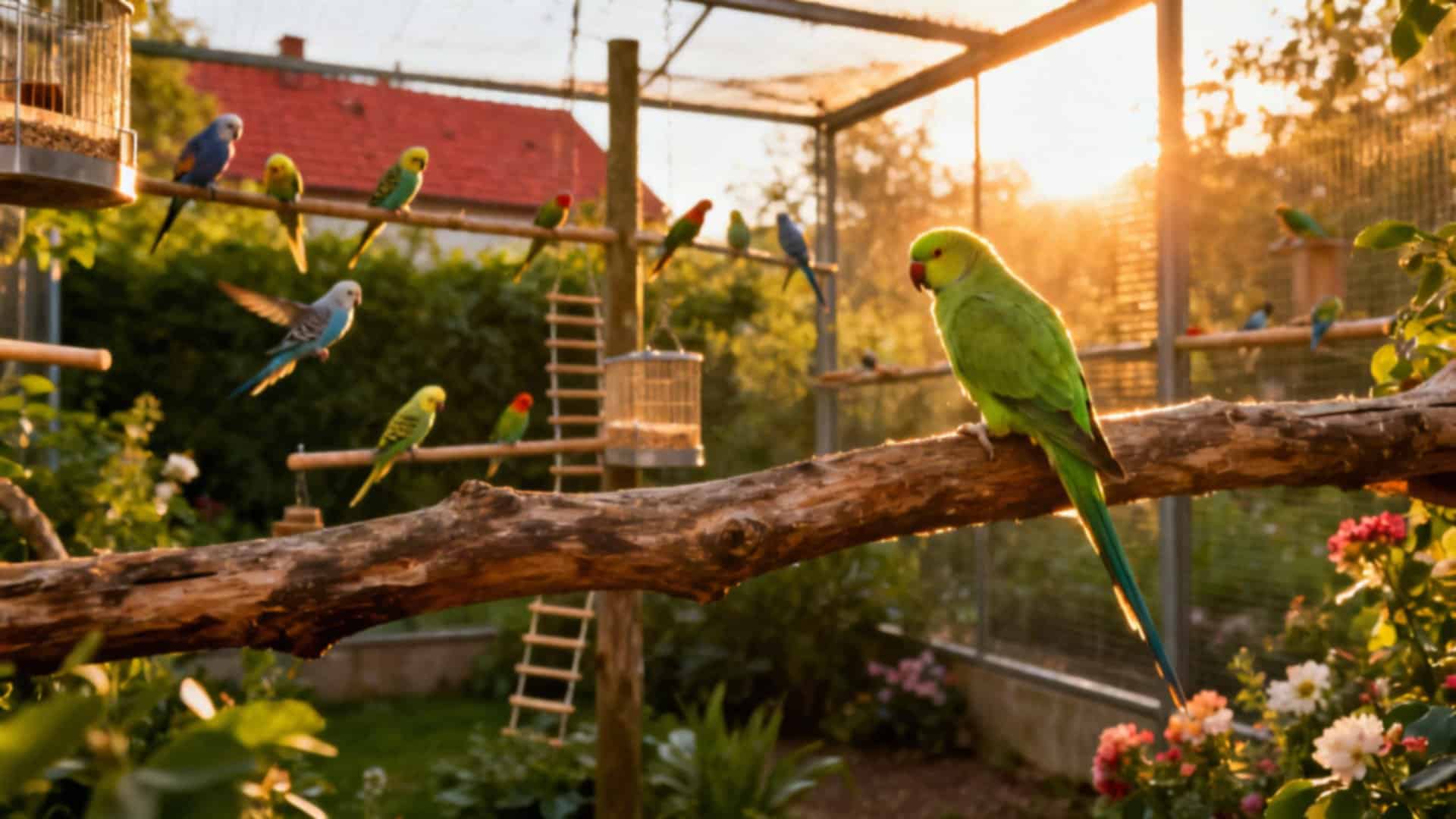 Jakie papugi mogą być razem w wolierze? Dobór gatunków i porady