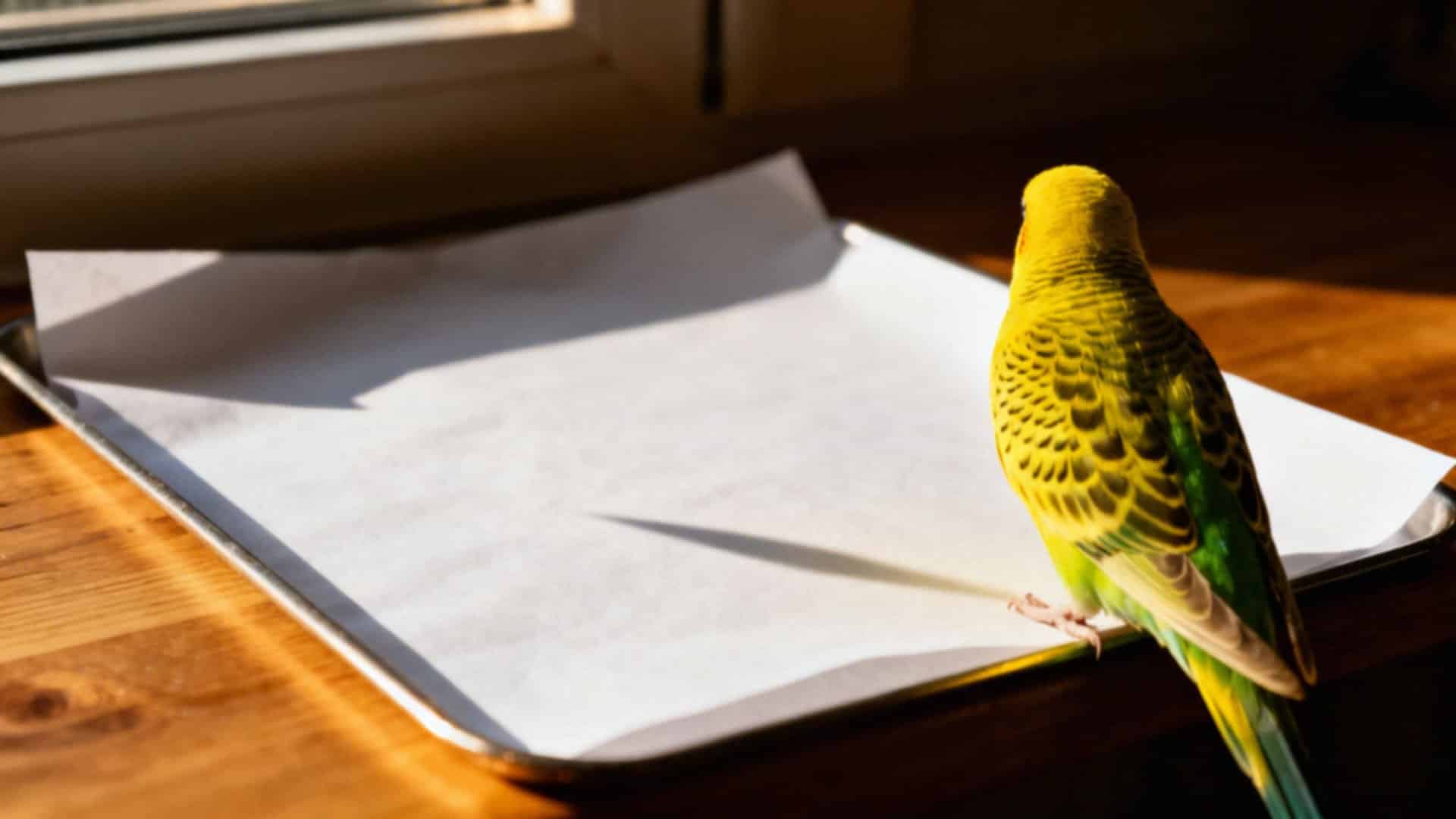 Jakie podłoże dla papugi falistej? Bezpieczne i komfortowe rozwiązania