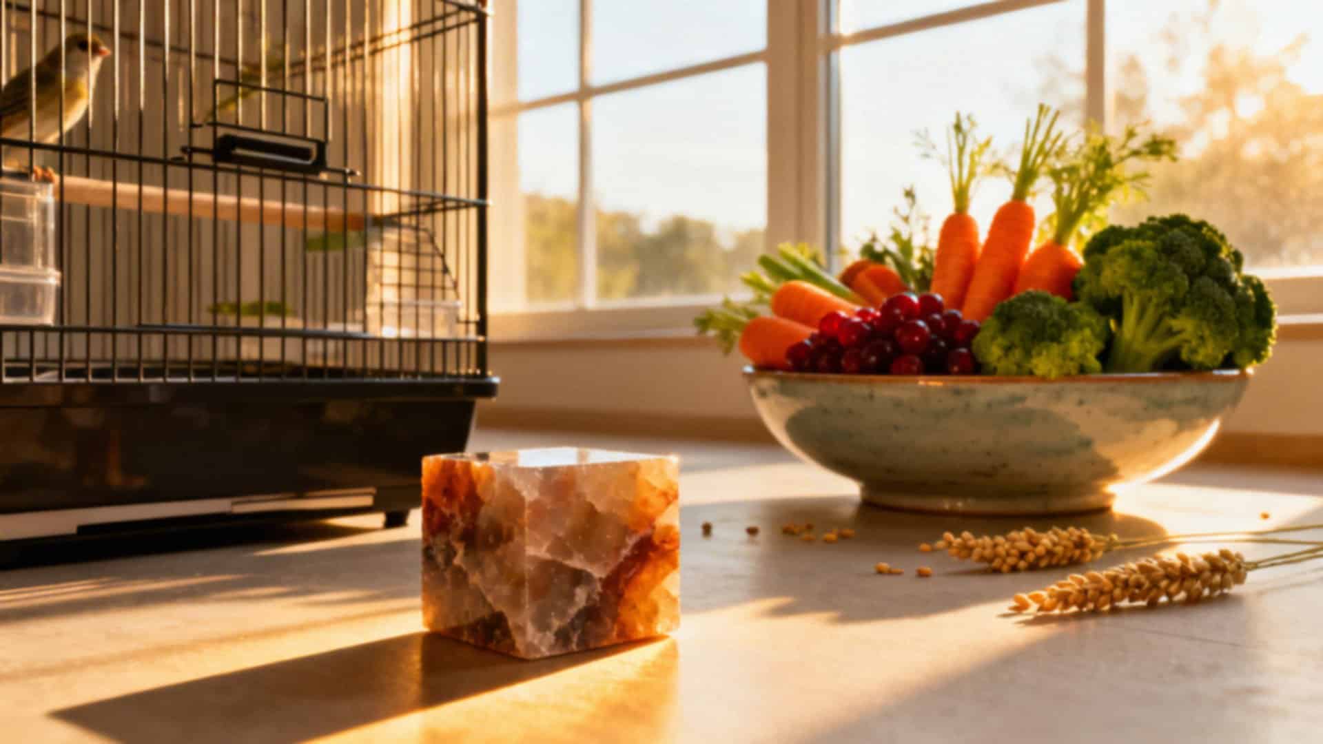 Jakie witaminy dla papug falistych? Kluczowe składniki dla zdrowia i witalności