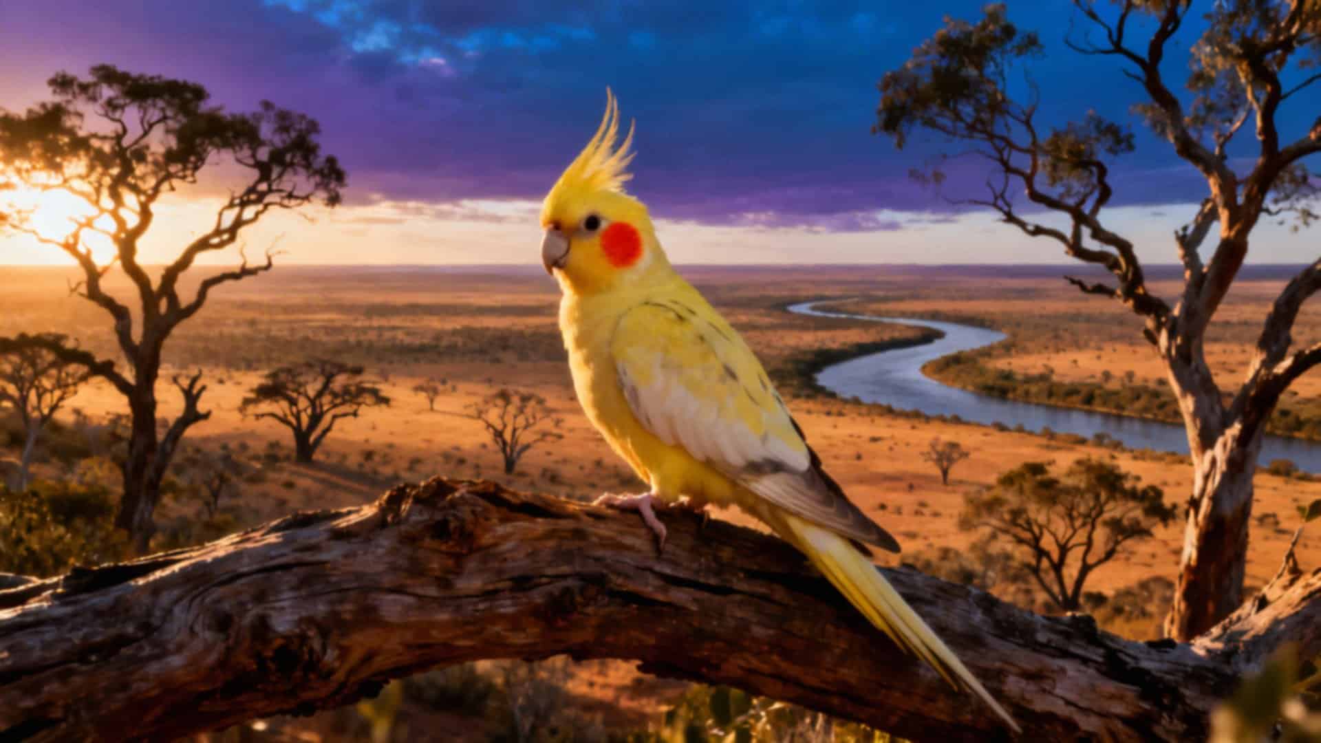 Kakadu nimfa — wymagania, pielęgnacja i charakterystyka ptaka