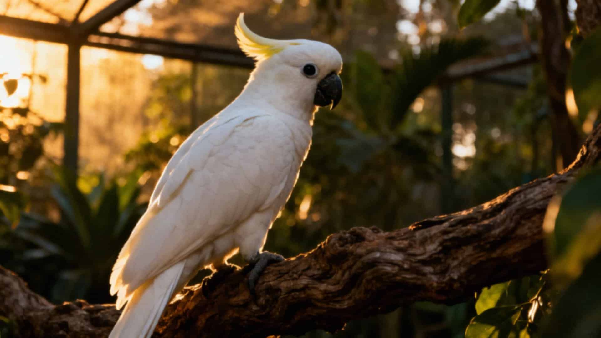 Kakadu papuga — jak dbać o tego inteligentnego towarzysza?