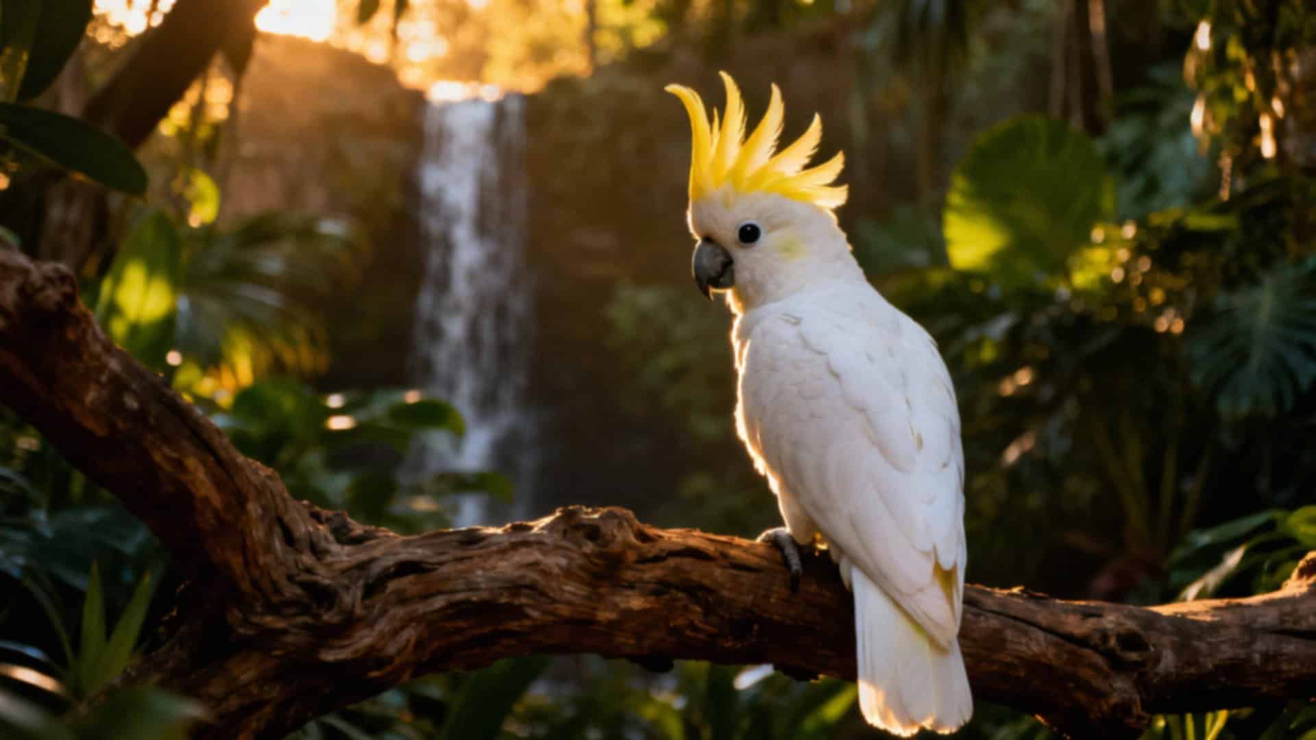 Kakadu — jak dbać o te inteligentne papugi i ich potrzeby?