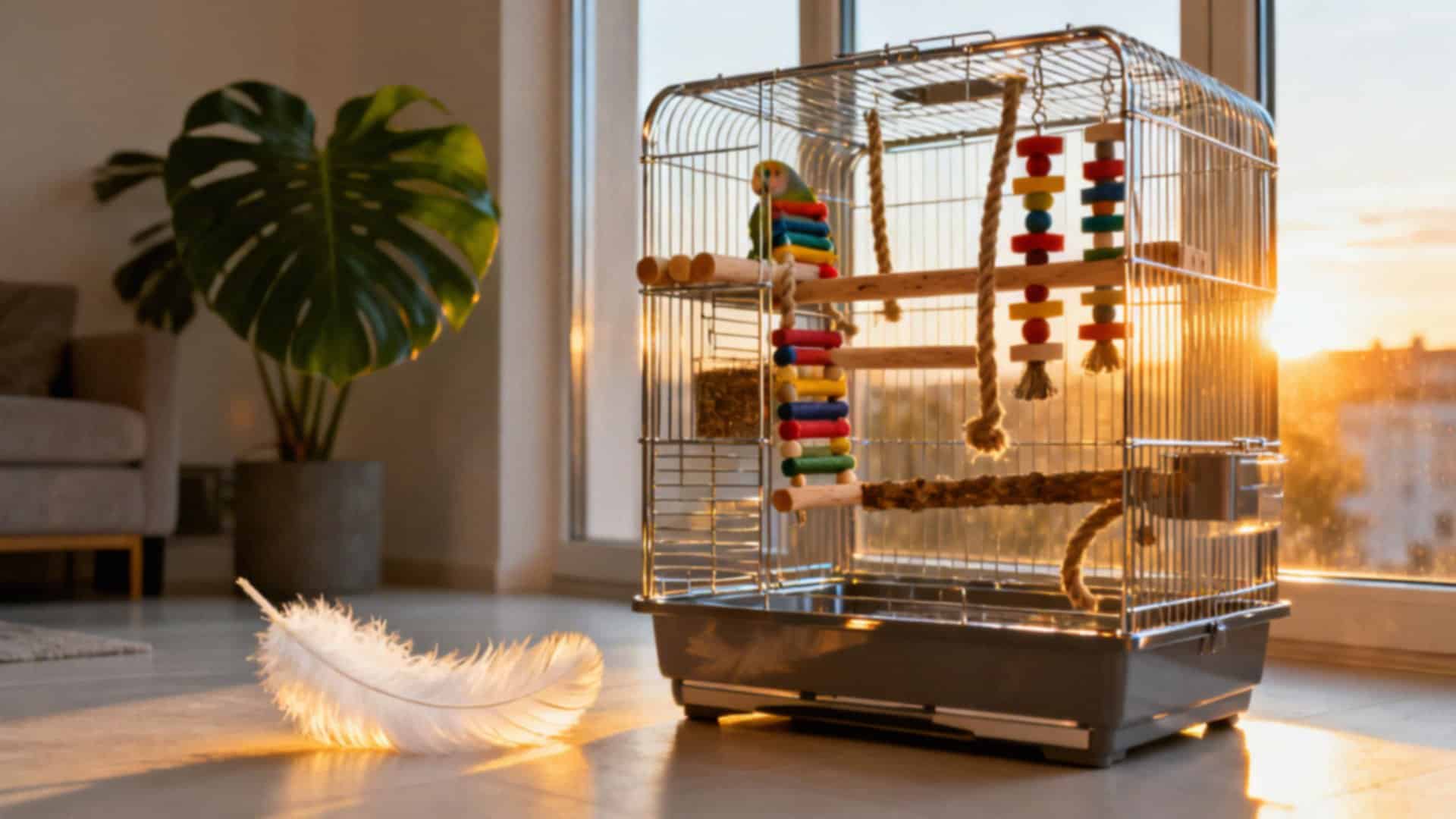 Kakadu w domu — jak przygotować się na długoterminowe towarzystwo?