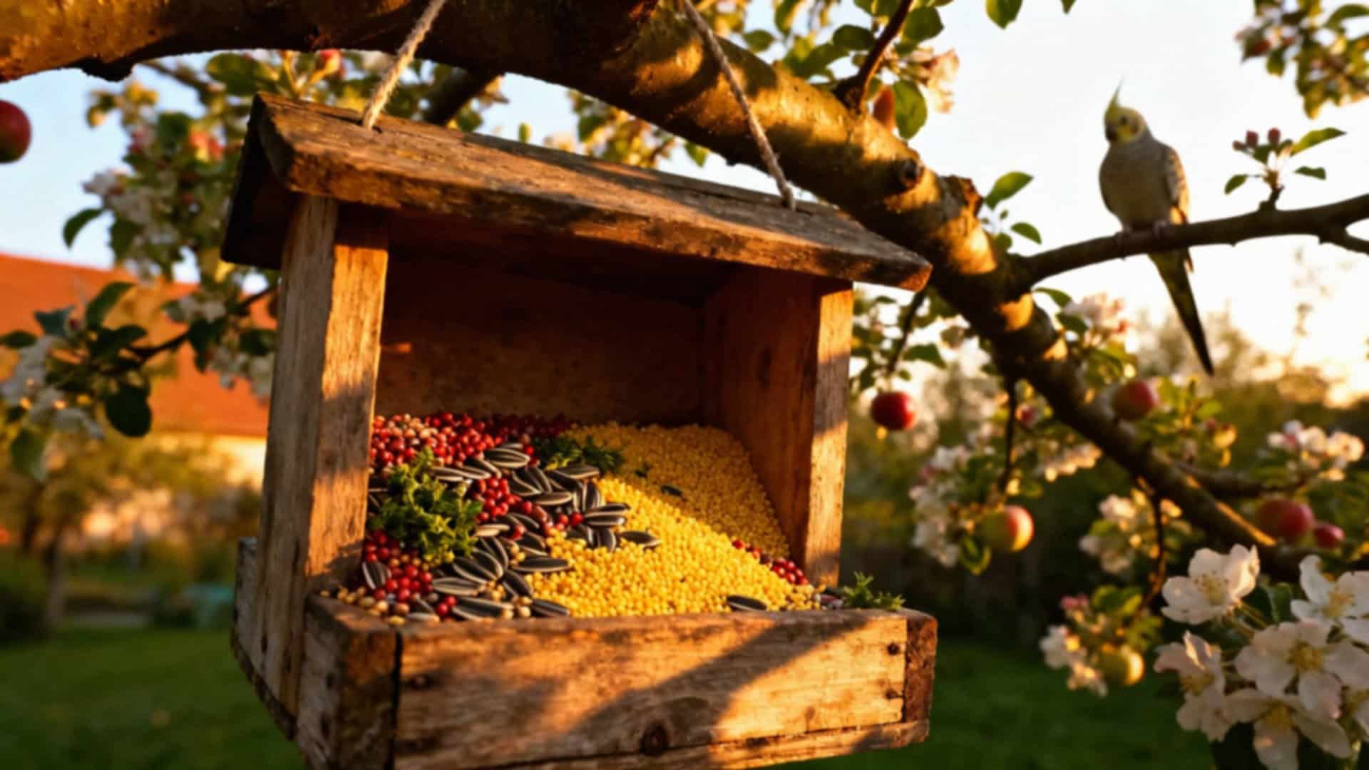 Karma dla nimfy — co powinno się w niej znajdować?